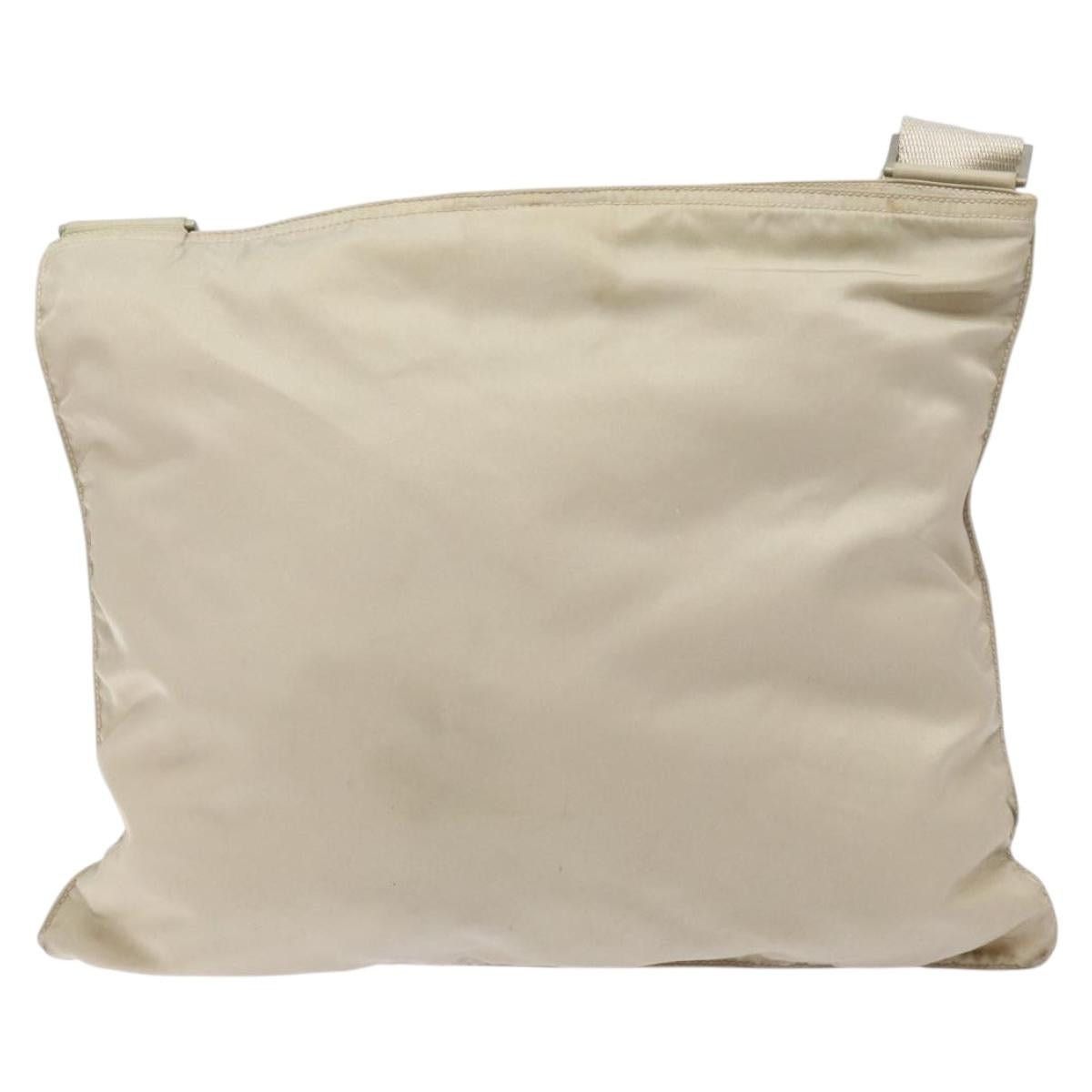 Prada PRADA Shoulder Bag Nylon Beige Size ONE SIZE - 3 Thumbnail