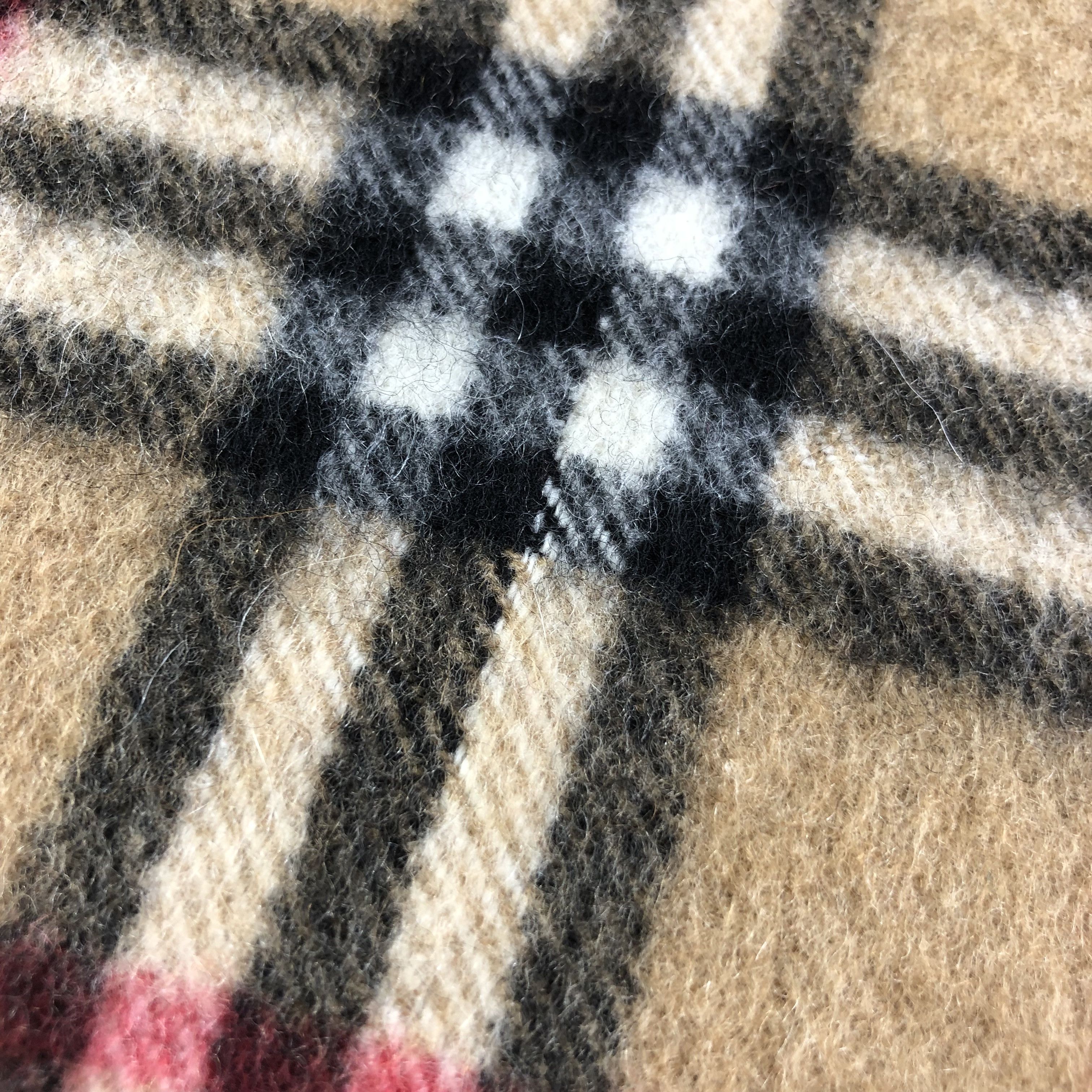 Burberry Burberrys Tan Nova Check Cashmere Scarf Muffler V1530 Size ONE SIZE - 7 Thumbnail