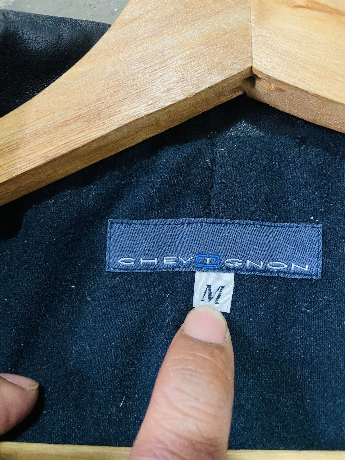 Chevignon Vintage Chevignon Leather Jacket Size US M / EU 48-50 / 2 - 13 Thumbnail