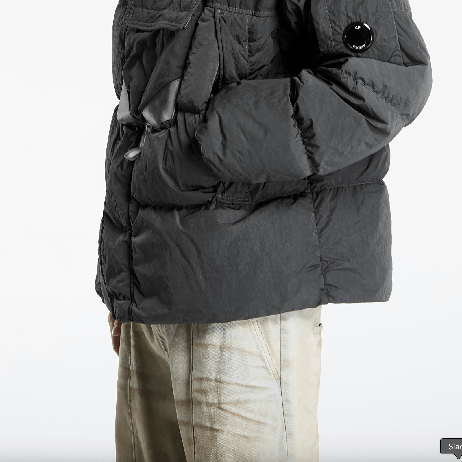 C.P. Company Eco Chrome-E Google Jacket (Dark Shadow) Size US L / EU 52-54 / 3 - 4 Thumbnail