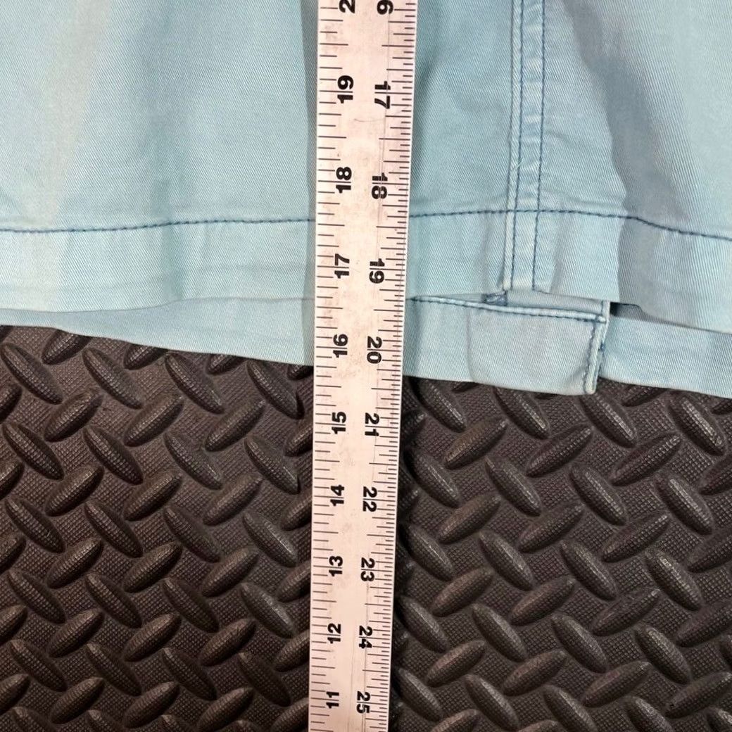 Vintage Pilcro and the Letterpress Blue Button Front Skirt Petite 4 Size 27" / US 4 / IT 40 - 5 Thumbnail