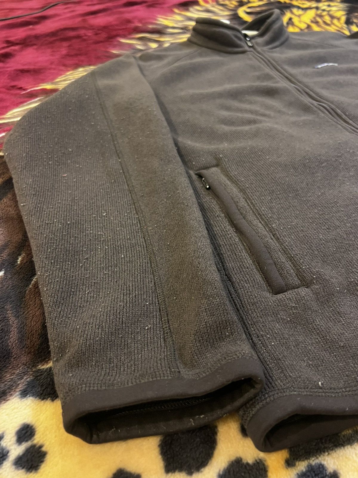 Patagonia × Vintage Patagonia Brown Men’s Better Sweater Jacket Size US XL / EU 56 / 4 - 4 Thumbnail