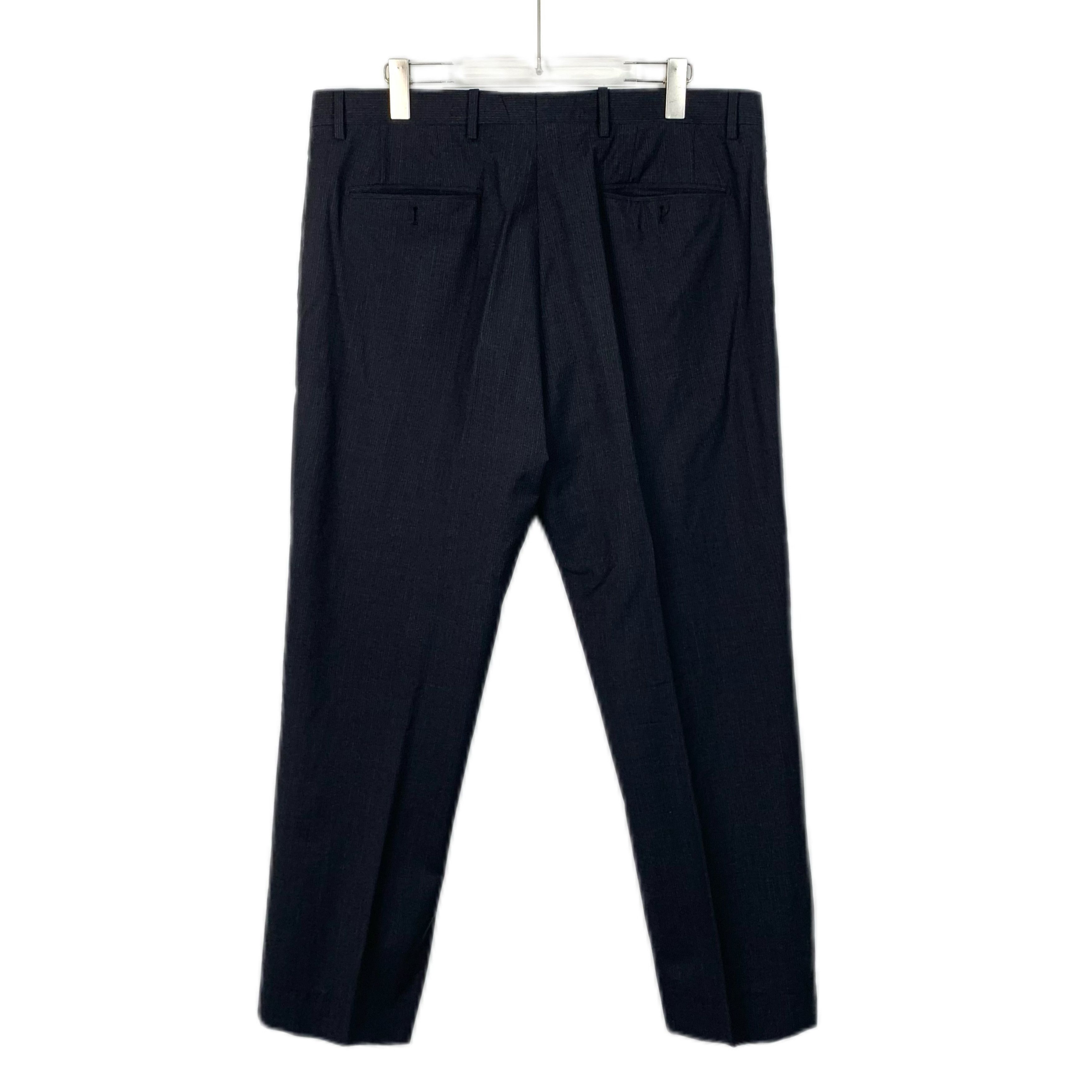 Burberry Burberry Black Wool Suit Trousers (Size 38R) Size 36" / US 14 / IT 50 - 8 Thumbnail
