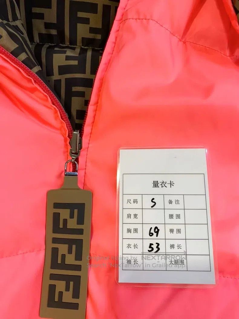 Fendi Fendi Double-sided thick coat, loose fit Size S / US 4 / IT 40 - 6 Thumbnail