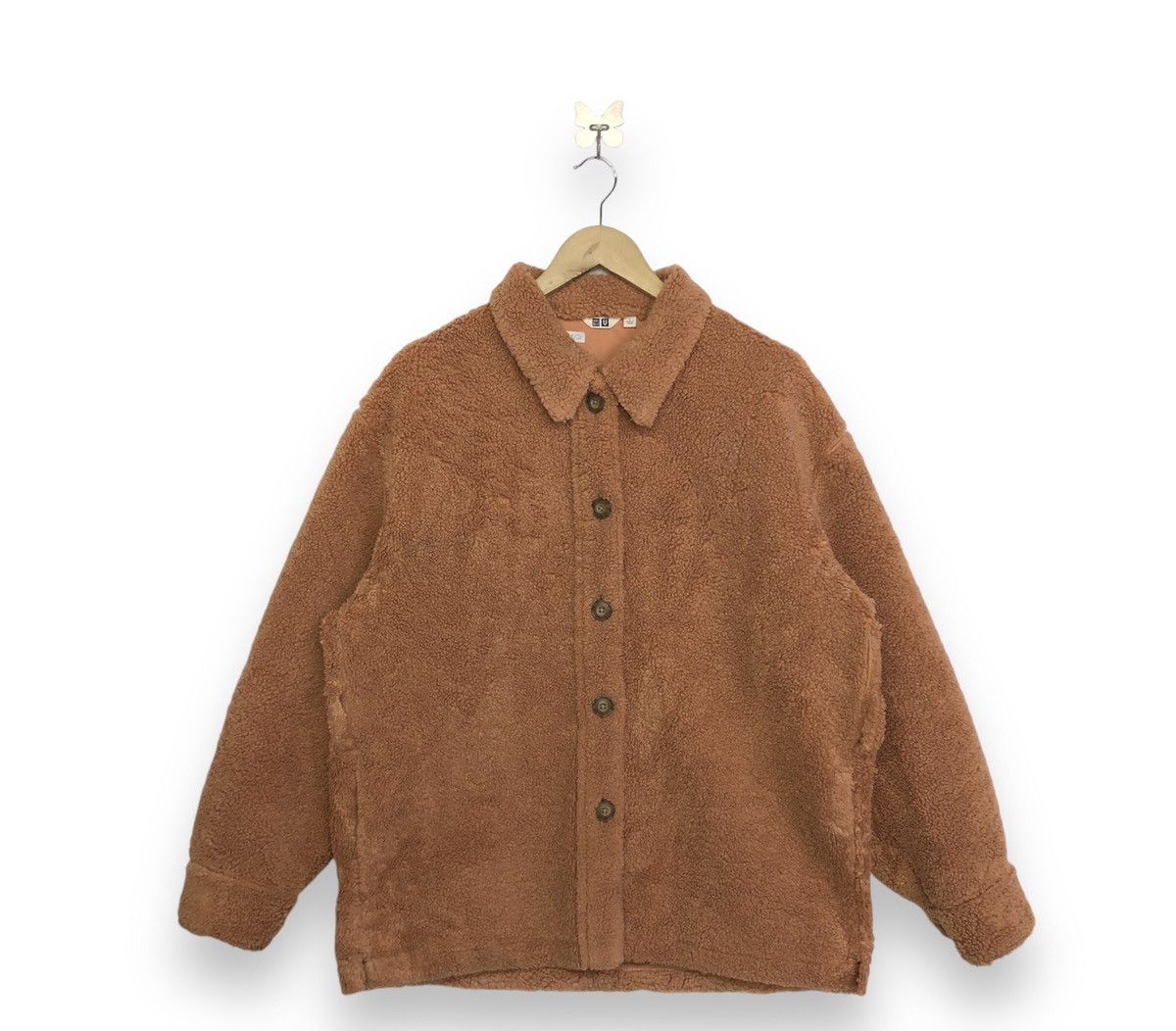 Uniqlo Uniqlo X Christophe Lemaire Pile Sherpa Fleece Jacket Size L / US 10 / IT 46 - 2 Thumbnail