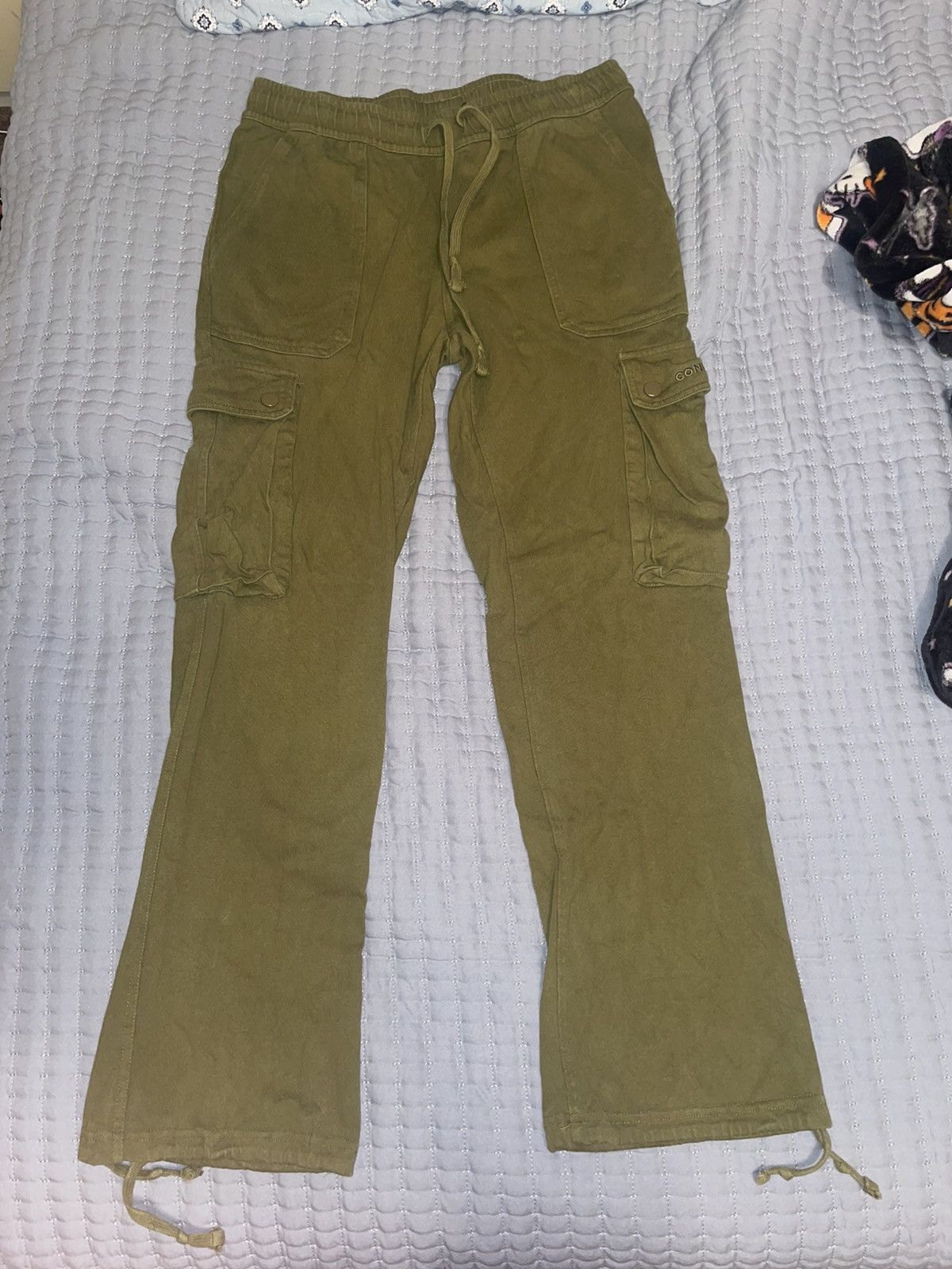 Converse Converse Cargo Sweatpants Size US 29 - 1 Thumbnail