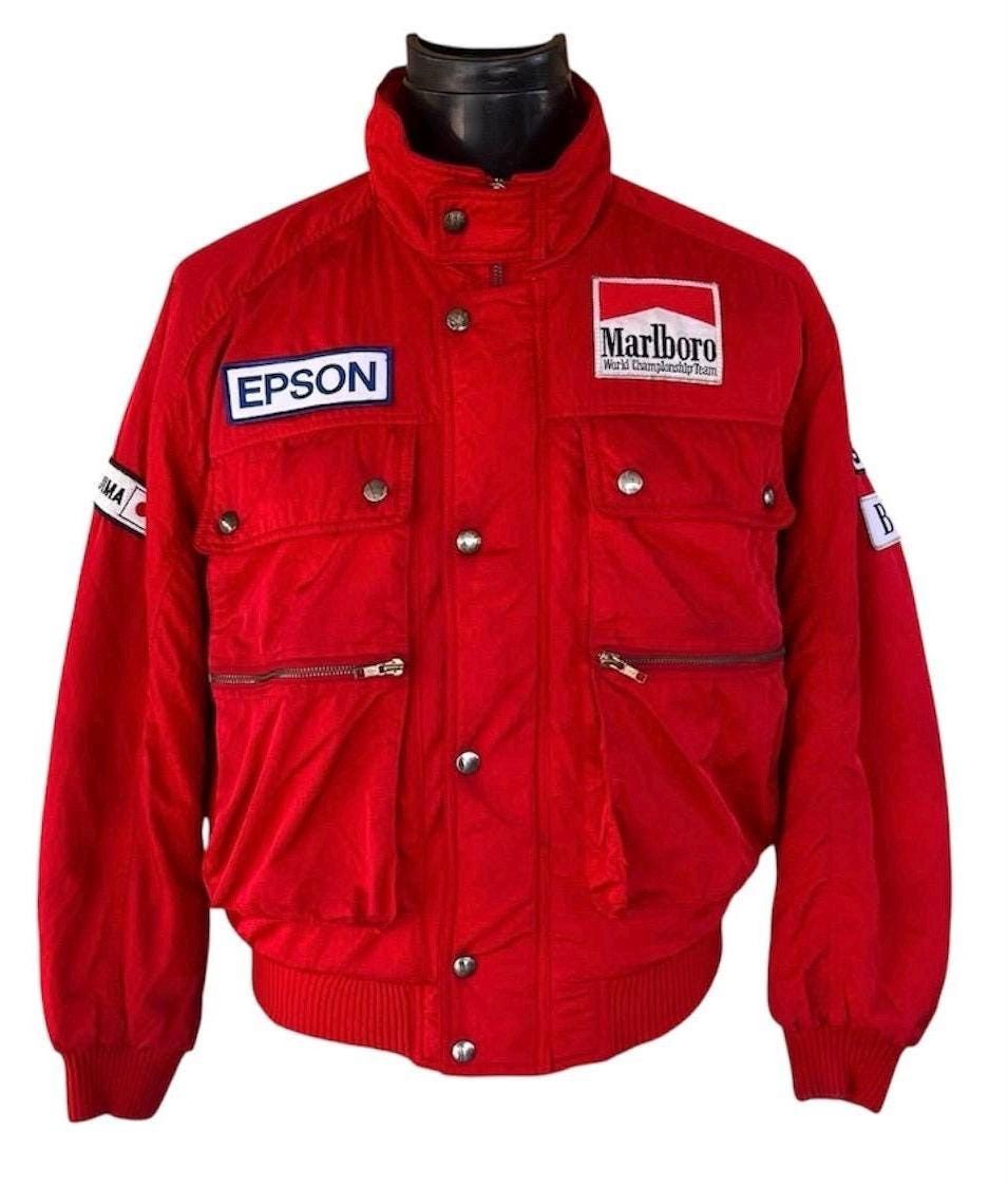 Marlboro Vintage F1 Marlboro Satoru Nakajima zipper multi pocket Size US L / EU 52-54 / 3 - 18 Thumbnail