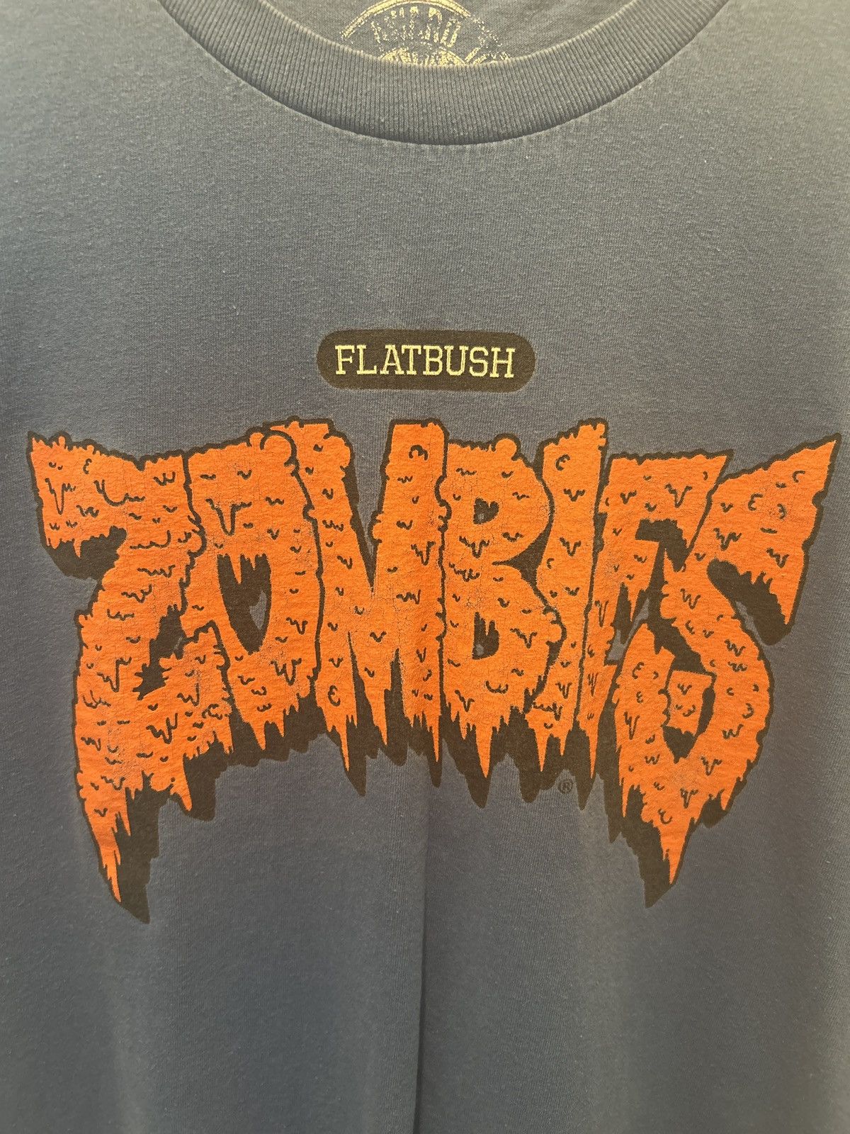 Flatbush Zombies OG ZOMBIE TEE Size US XL / EU 56 / 4 - 4 Thumbnail