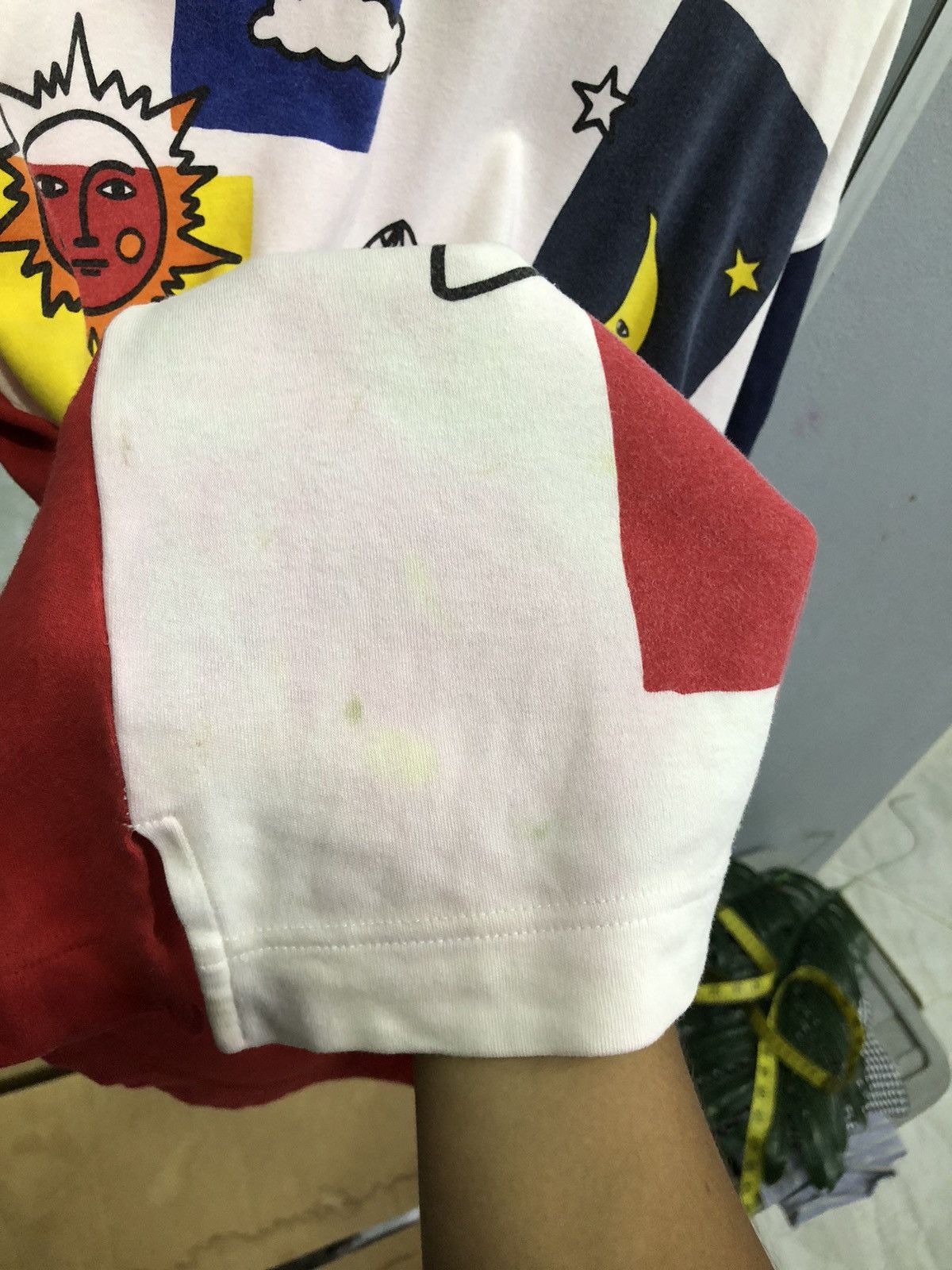 Jean Charles De Castelbajac Jean-Charles de Castelbajac Color Block Shirt Size US S / EU 44-46 / 1 - 5 Thumbnail
