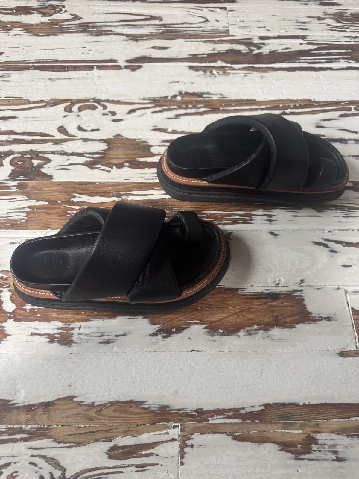 Sacai Sacai Chunky Platform Sandal (41) Size US 8 / EU 41 - 4 Thumbnail