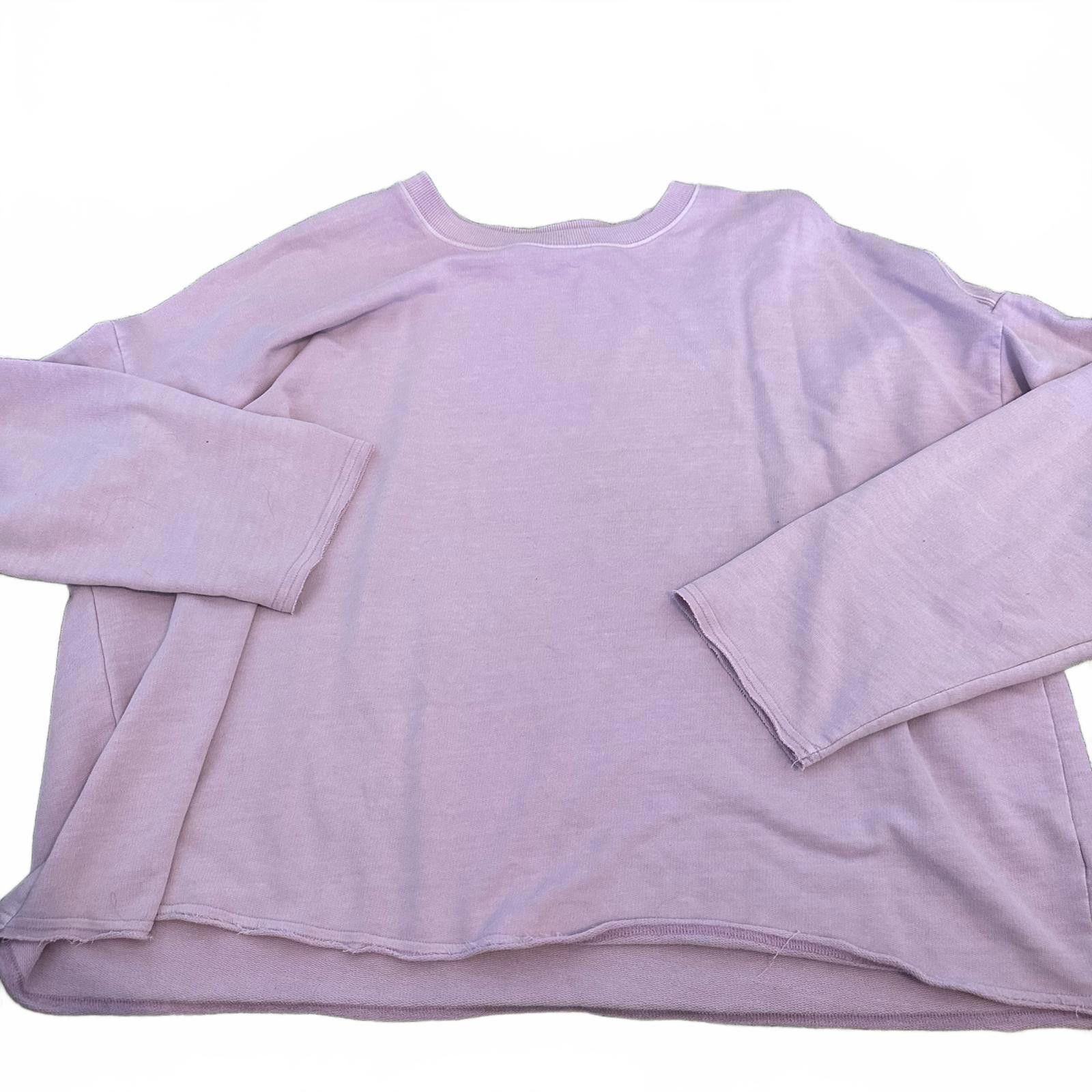 Designer Wild Fable Cozy Lavender Long Sleeve Top Size XL / US 12-14 / IT 48-50 - 1 Thumbnail