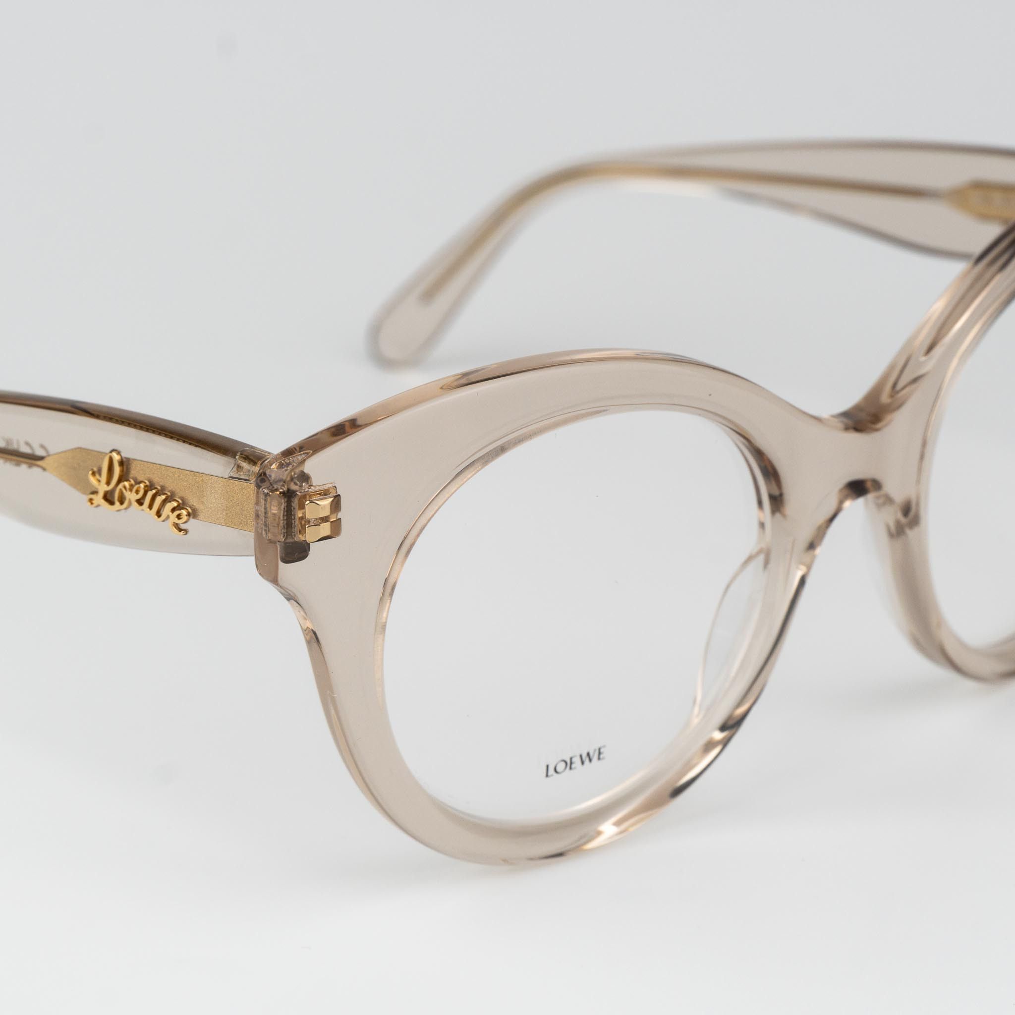 Loewe Loewe CURVY Women Eyeglasses LW50074I 057 NEW AUTHENTIC Size ONE SIZE - 6 Thumbnail
