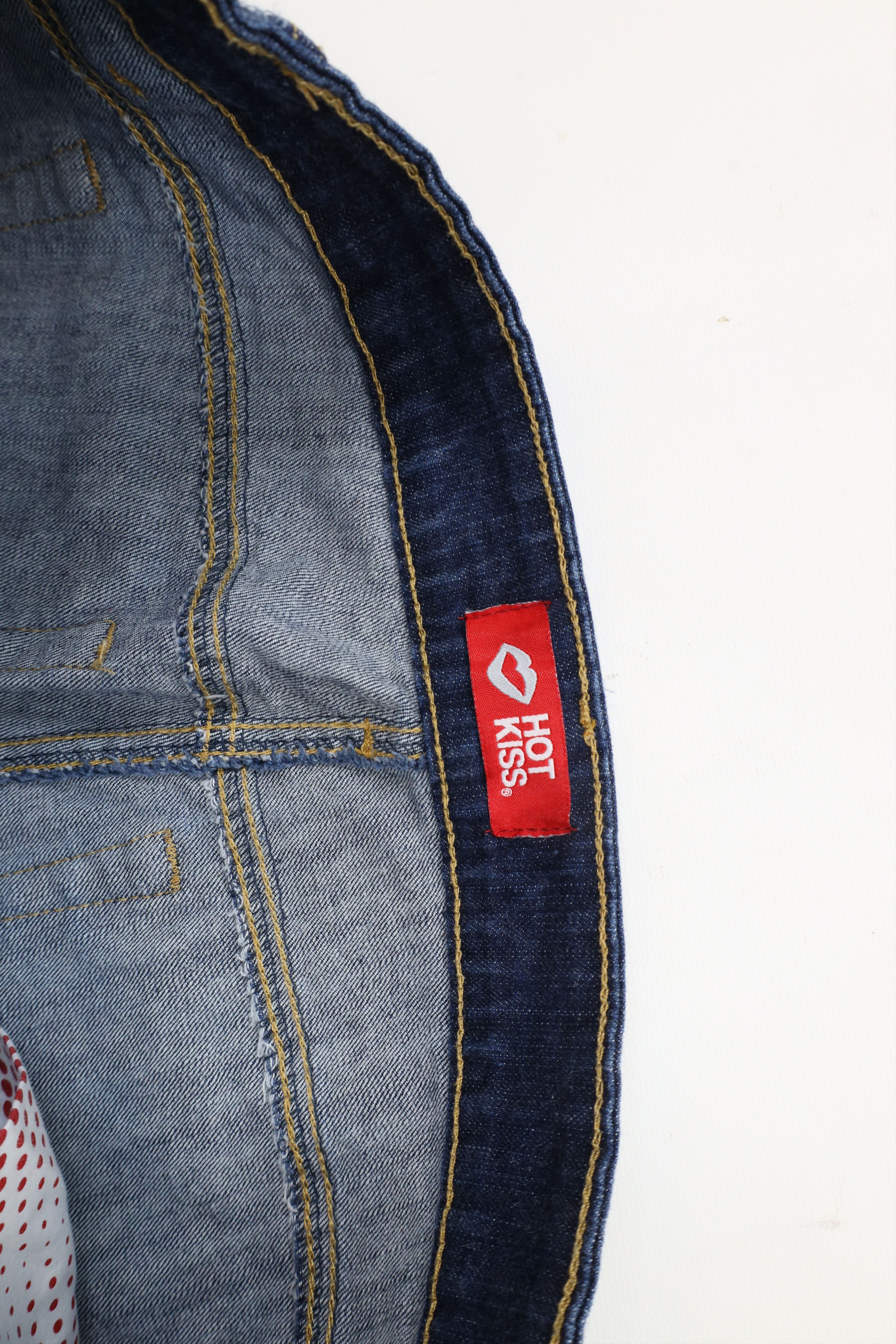 Vintage Vintage 90s Y2K Streetwear Bella Stretch Flared Denim Jeans Size 32" / US 10 / IT 46 - 7 Thumbnail