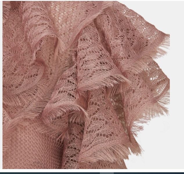 Dior o1w1db10924 Silk Sweater in Pink Size XS / US 0-2 / IT 36-38 - 3 Thumbnail