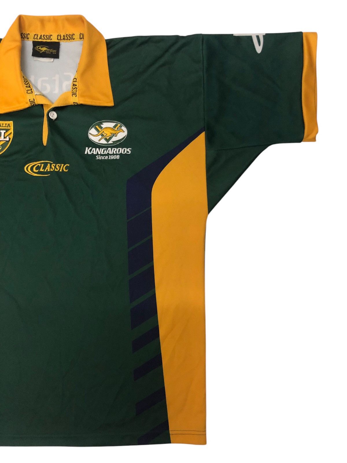 KangaROOS × Playstation × Vintage KANGAROOS 🦘 AUSTRALIA ARL CLASSIC RUGBY JERSEY PLAYSTATION Size US XL / EU 56 / 4 - 3 Thumbnail