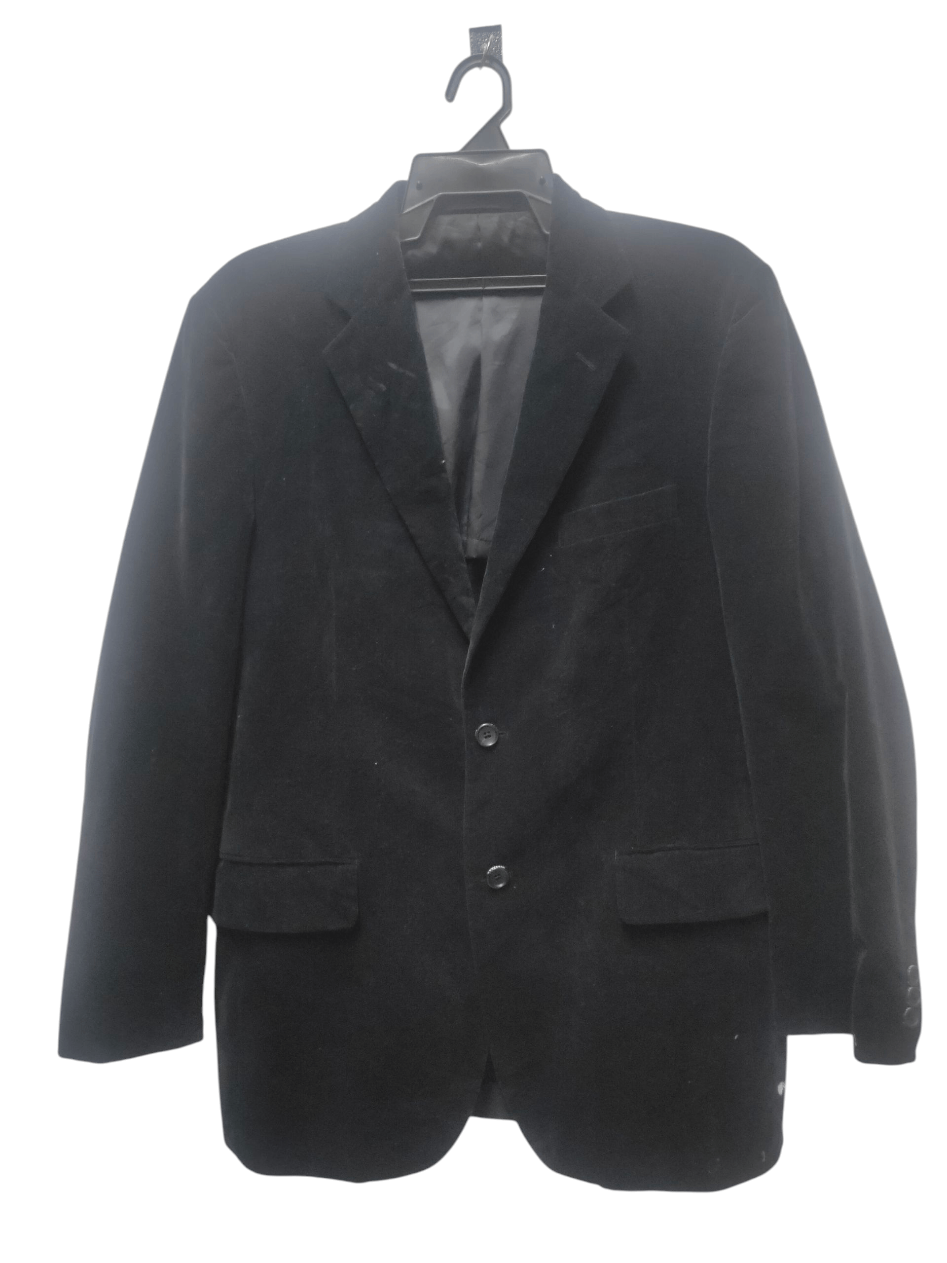 Burberry Burberry London corduroy velvet blazer Size 42L - 1 Thumbnail