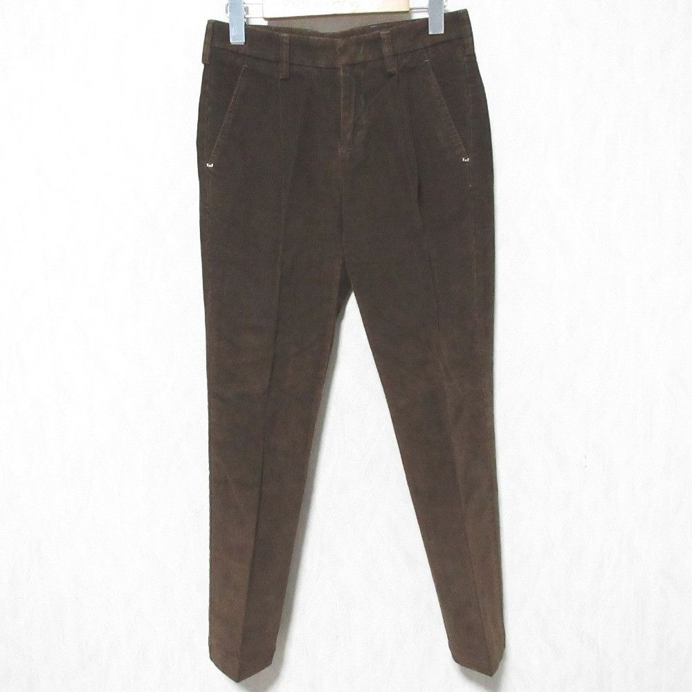 Other Other ENTRE AMIS Corduroy Trousers Textile Bottoms A20-8291-1001 DUTY FREE for USA Size ONE SIZE - 1 Thumbnail
