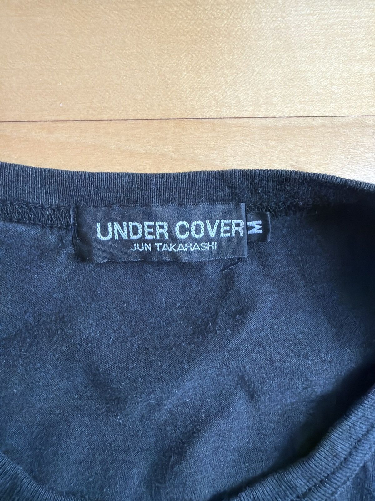 Undercover Undercover “Grace” Bear T-shirt Size US M / EU 48-50 / 2 - 5 Thumbnail