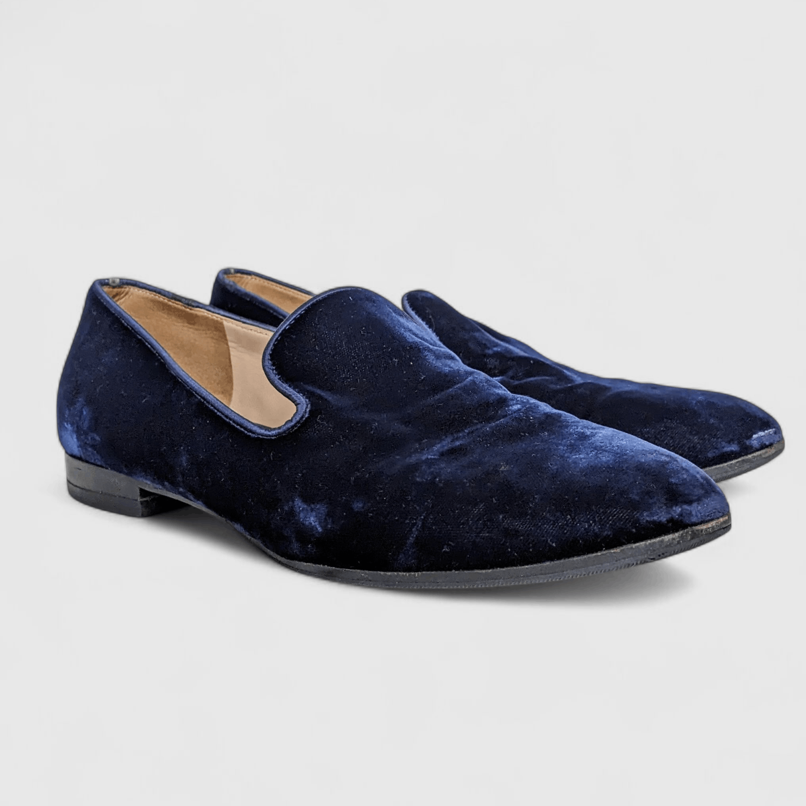 Gianvito Rossi Gianvito Rossi Milano Velvet Loafers – Women’s Size 37.5 Size US 7.5 / IT 37.5 - 2 Thumbnail