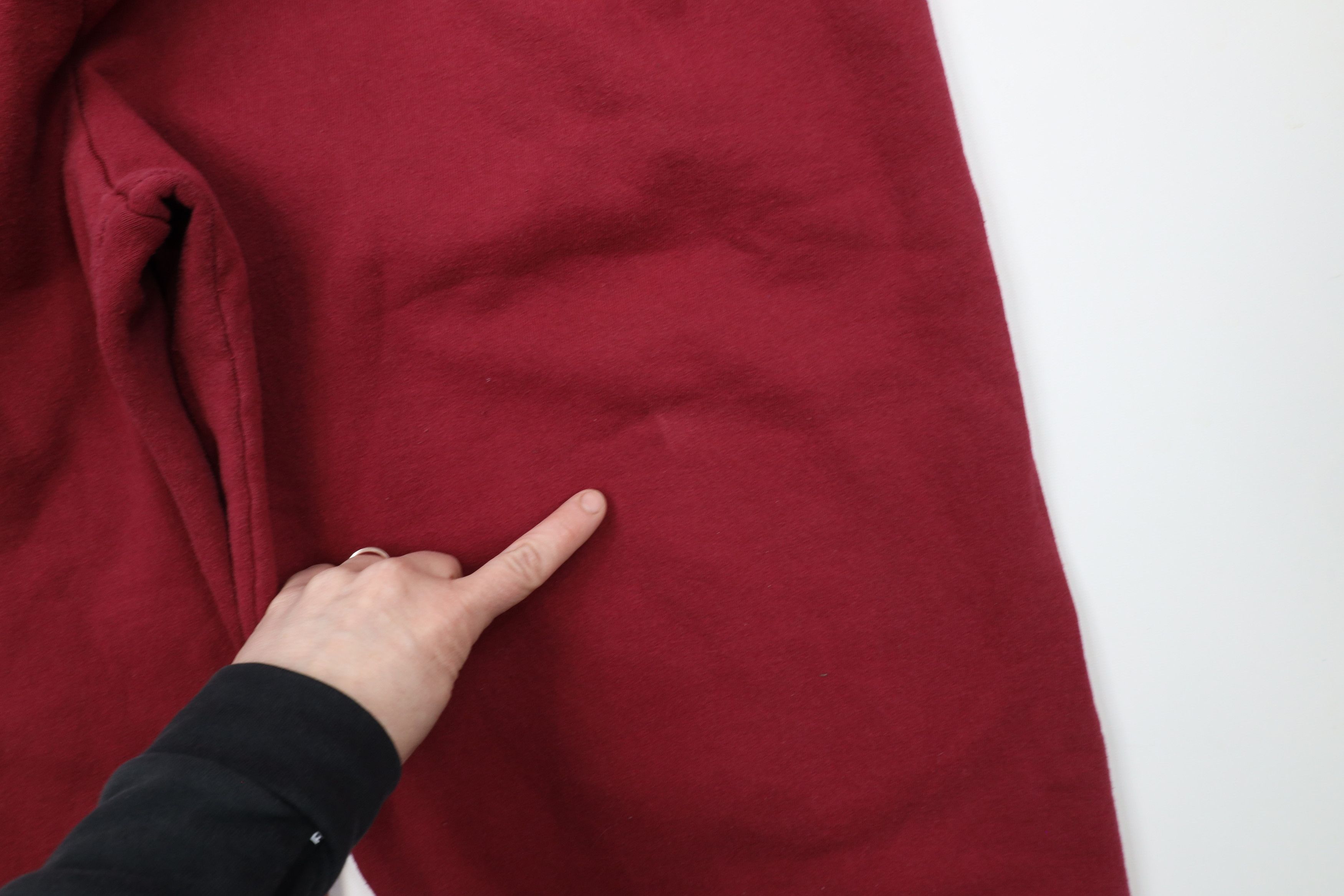Starter × Vintage Vintage 90s Starter Heavyweight Sweatpants Joggers Red Size US 40 / EU 56 - 7 Thumbnail