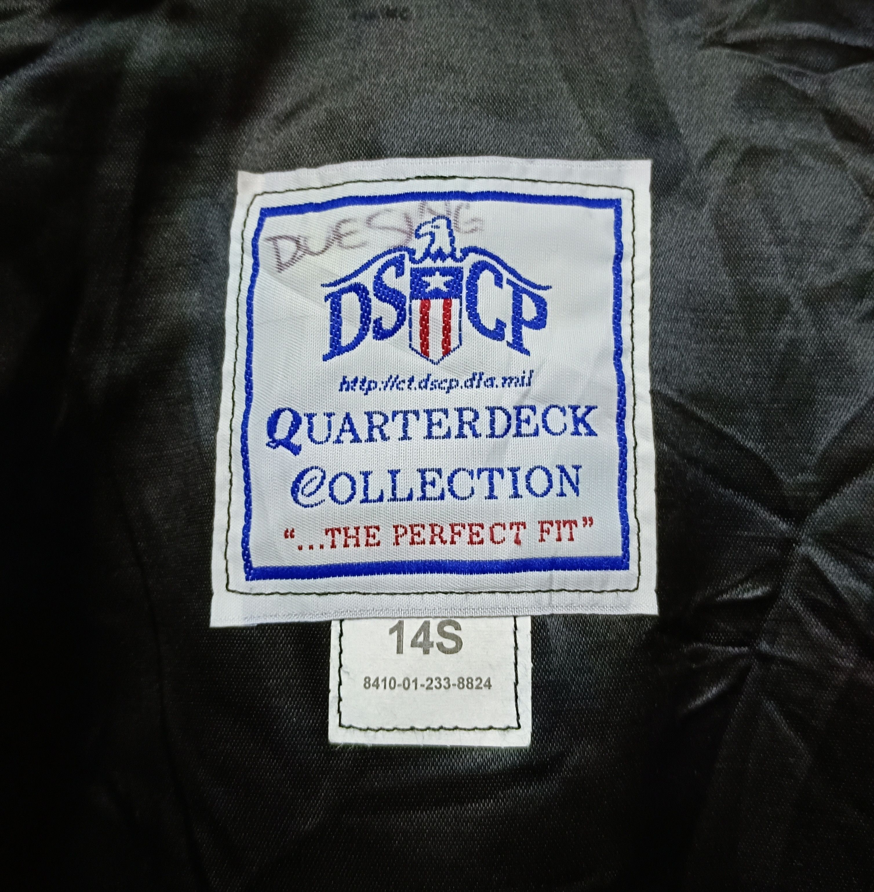 Sterlingwear × Vintage Vintage Pea Coat Strerlingwear DSCP Size US S / EU 44-46 / 1 - 7 Thumbnail