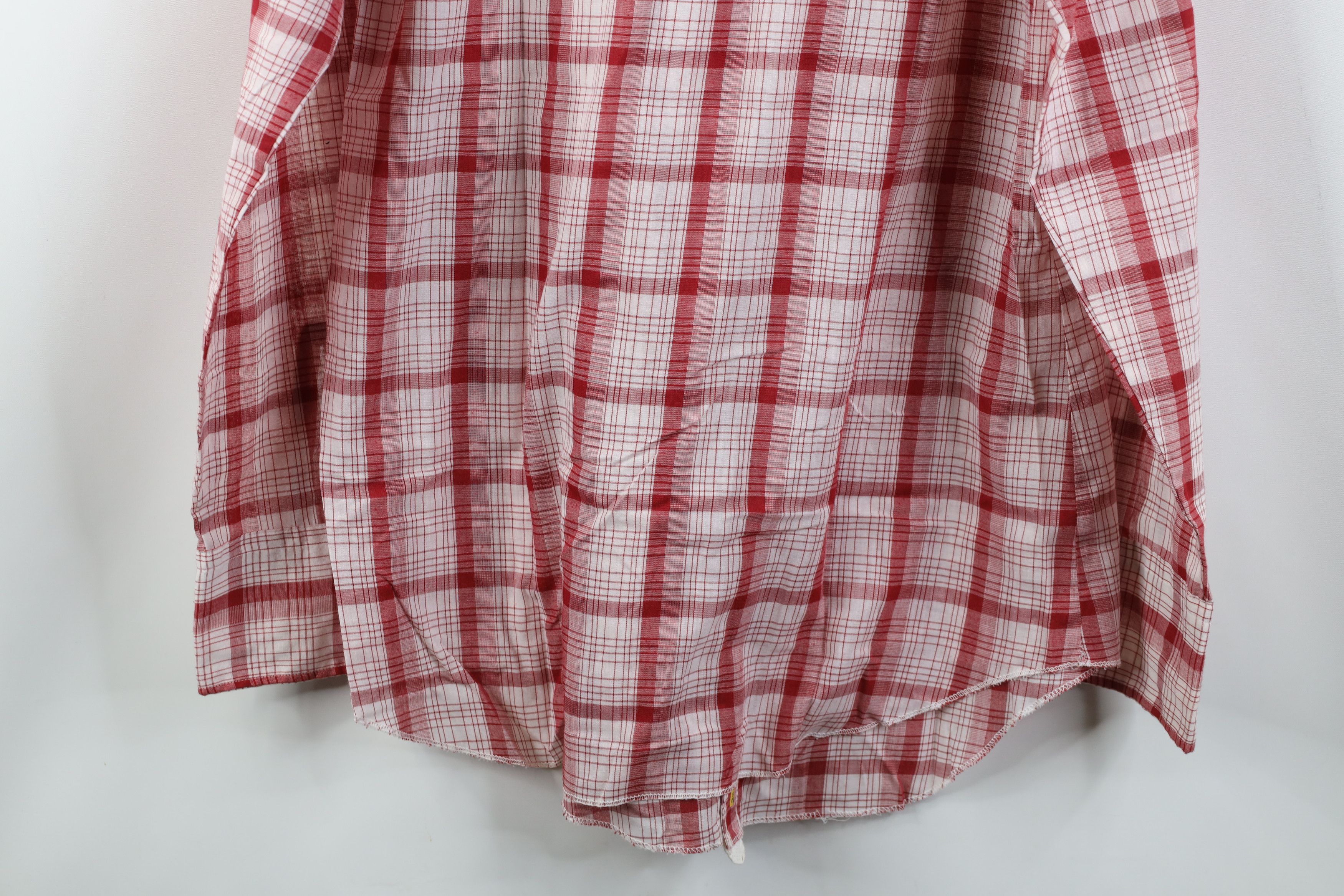 Vintage Vintage 70s Streetwear Collar Western Cowboy Button Shirt Size US M / EU 48-50 / 2 - 13 Thumbnail