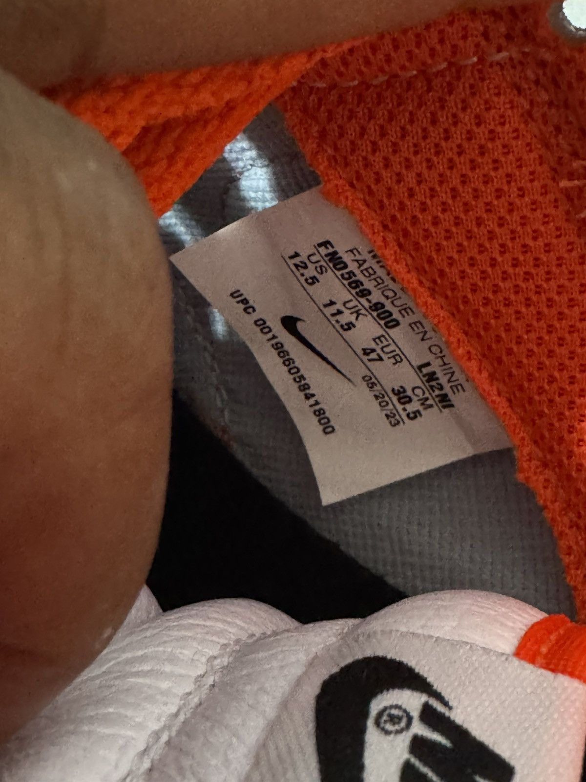 Nike Custome Nike Dunk Low Size US 12.5 / EU 45-46 - 7 Thumbnail