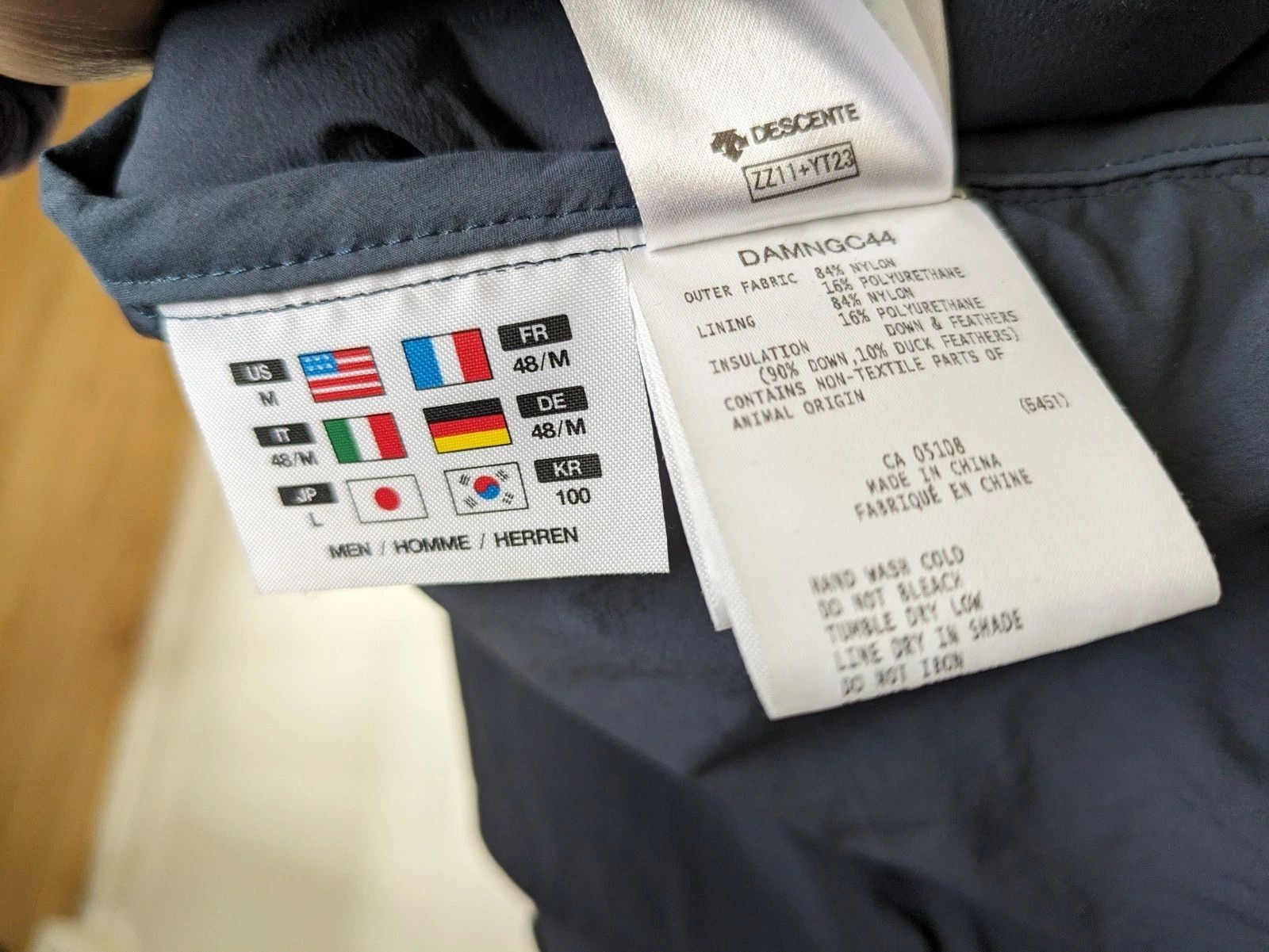 Descente DESCENTE ALLTERRAIN D.I.S. Down H/S Short Sleeve Shirt Vest Size US M / EU 48-50 / 2 - 5 Thumbnail