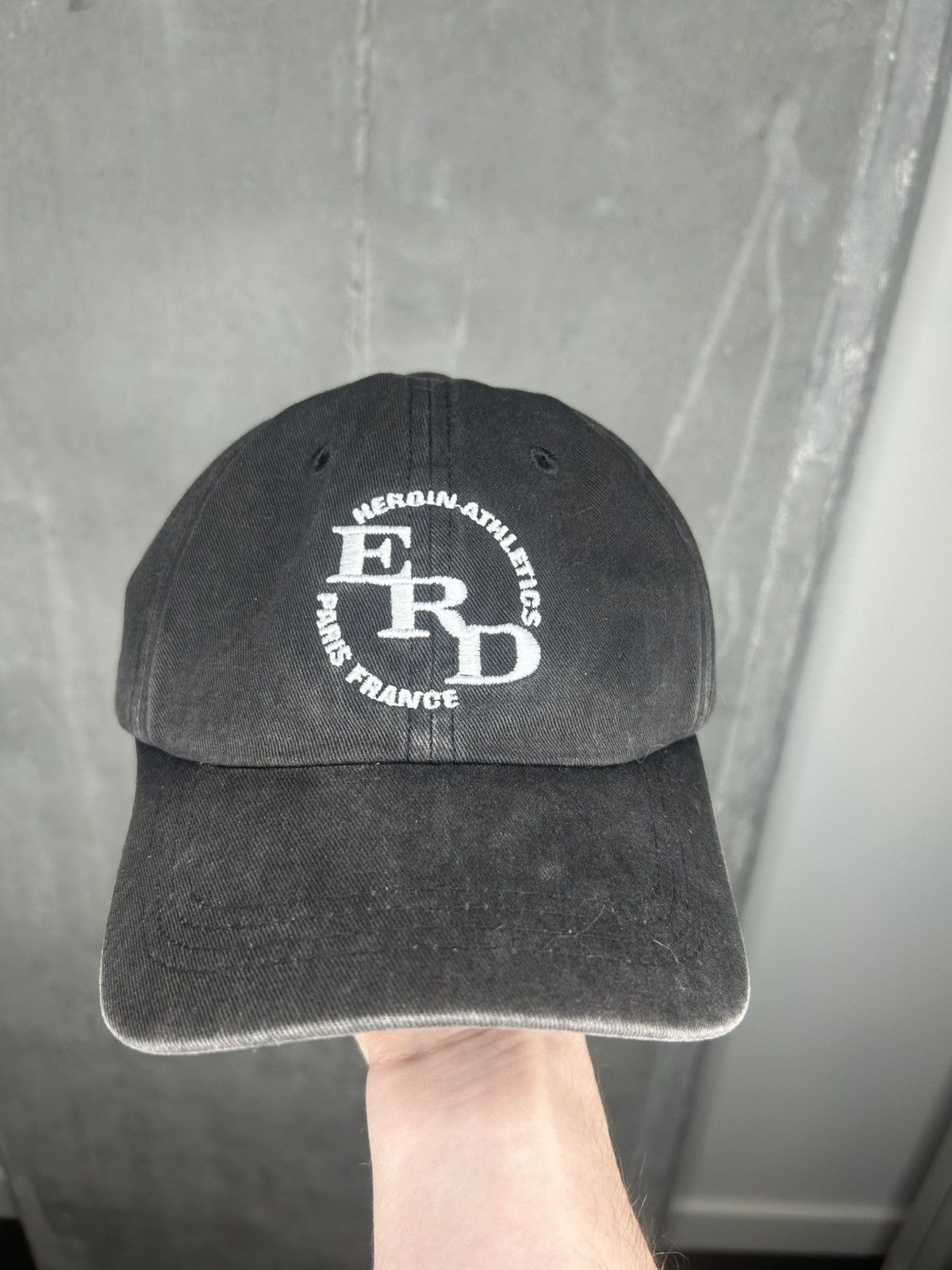 Enfants Riches Deprimes Heroin athletics hat Size ONE SIZE - 1 Thumbnail