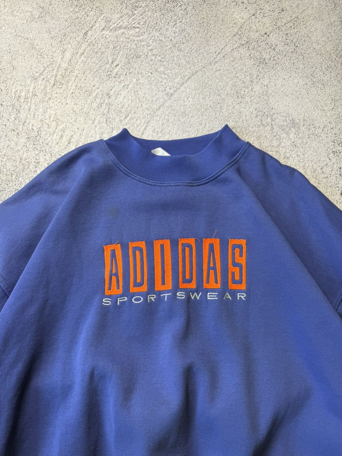 Adidas Vintage Adidas Sweatshirt Y2K 90s Sportswear Size US XL / EU 56 / 4 - 8 Thumbnail