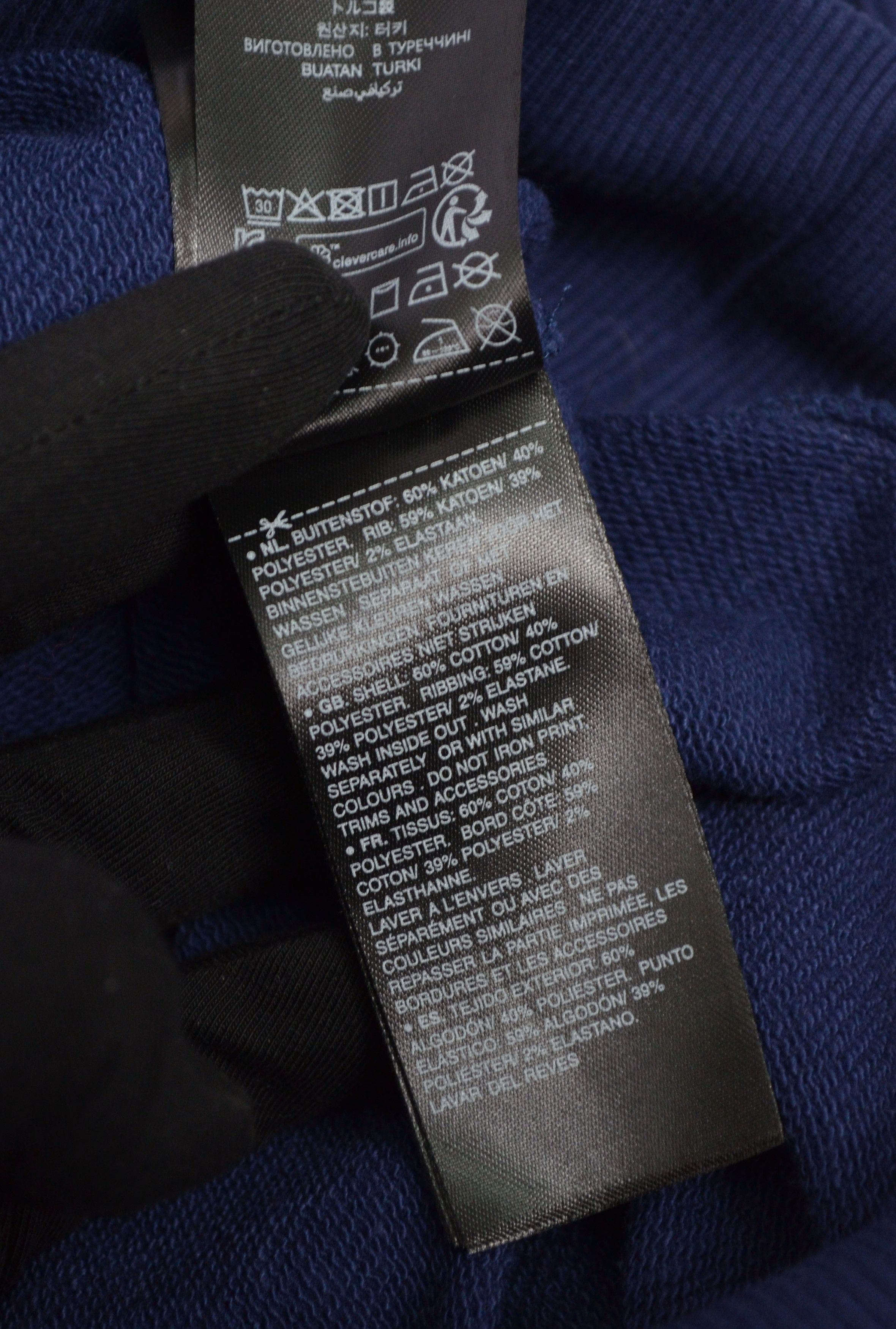 Designer × G-Star G-Star Raw Mens Skull Print Navy Sweatshirt Longsleeve Size US M / EU 48-50 / 2 - 9 Thumbnail
