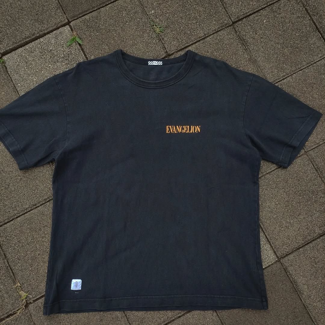 Anime Rare Neon Genesis Evangelion Crack Tshirt Size US M / EU 48-50 / 2 - 5 Thumbnail