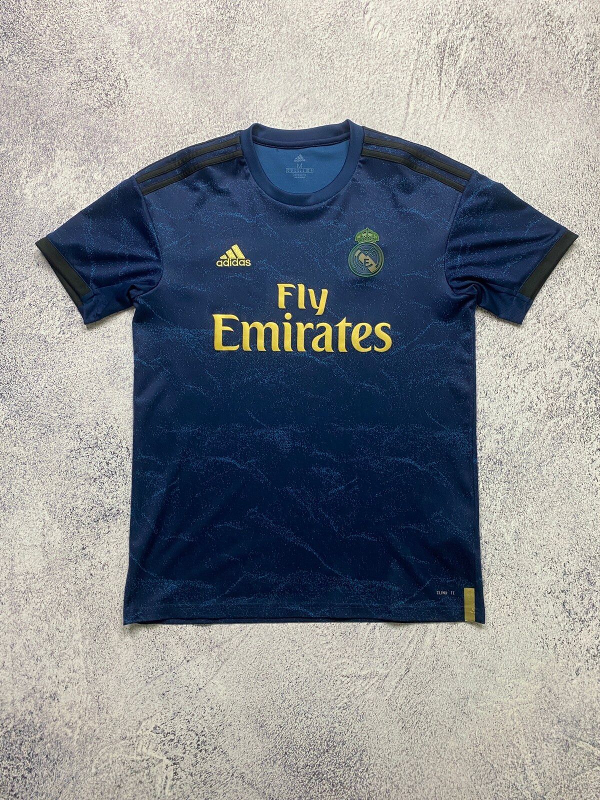 Pre-owned Adidas X Real Madrid Adidas Real Madrid 2019 Away Jersey Football Shirt In Green