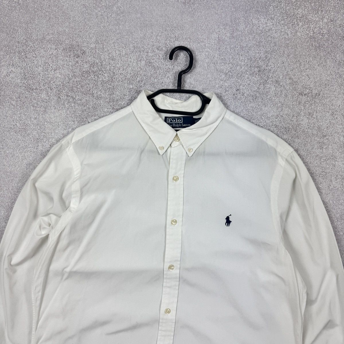 Polo Ralph Lauren Men’s Polo Ralph Lauren Slim Fit White Cotton Shirt Size L Size US L / EU 52-54 / 3 - 2 Thumbnail