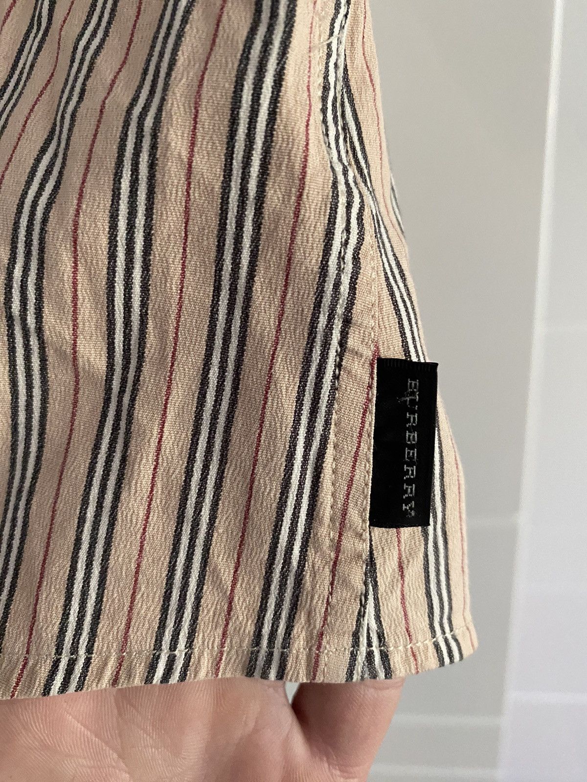 Burberry × Vintage Burberry Vintage Shirt,Y2K Size XL / US 12-14 / IT 48-50 - 3 Thumbnail