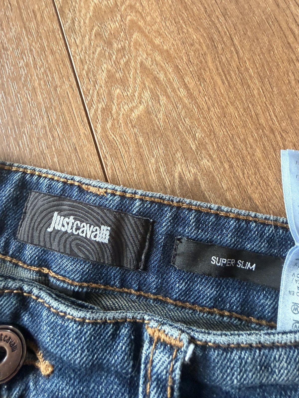 Just Cavalli Just Cavalli Super Slim Jeans Size US 26 / EU 42 - 4 Thumbnail