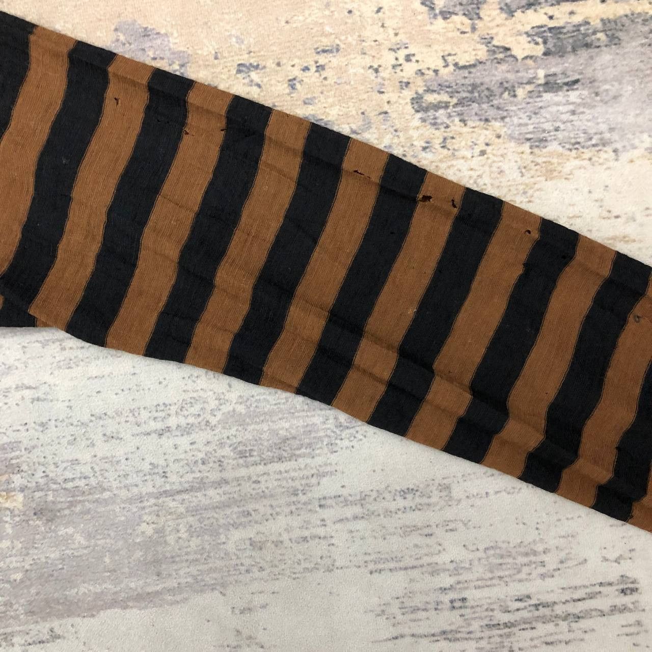 Y's × Yohji Yamamoto T403 YOHJI YAMAMOTO ICONIC STRIPED PUNK RIPPED TEE Size XS / US 0-2 / IT 36-38 - 12 Thumbnail