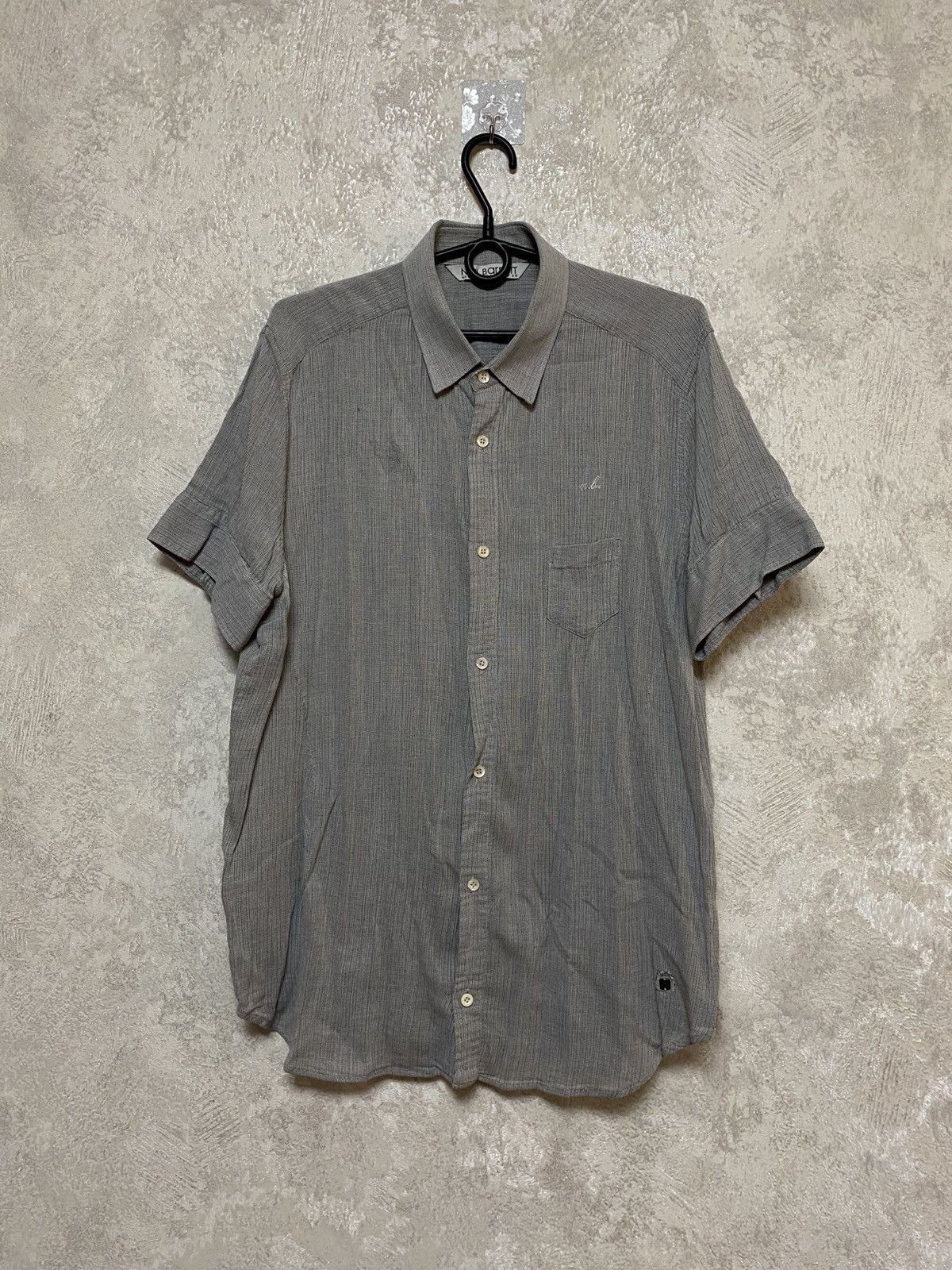 Neil Barrett Neil Barrett very rare shirt vintage 90s Size US M / EU 48-50 / 2 - 1 Thumbnail