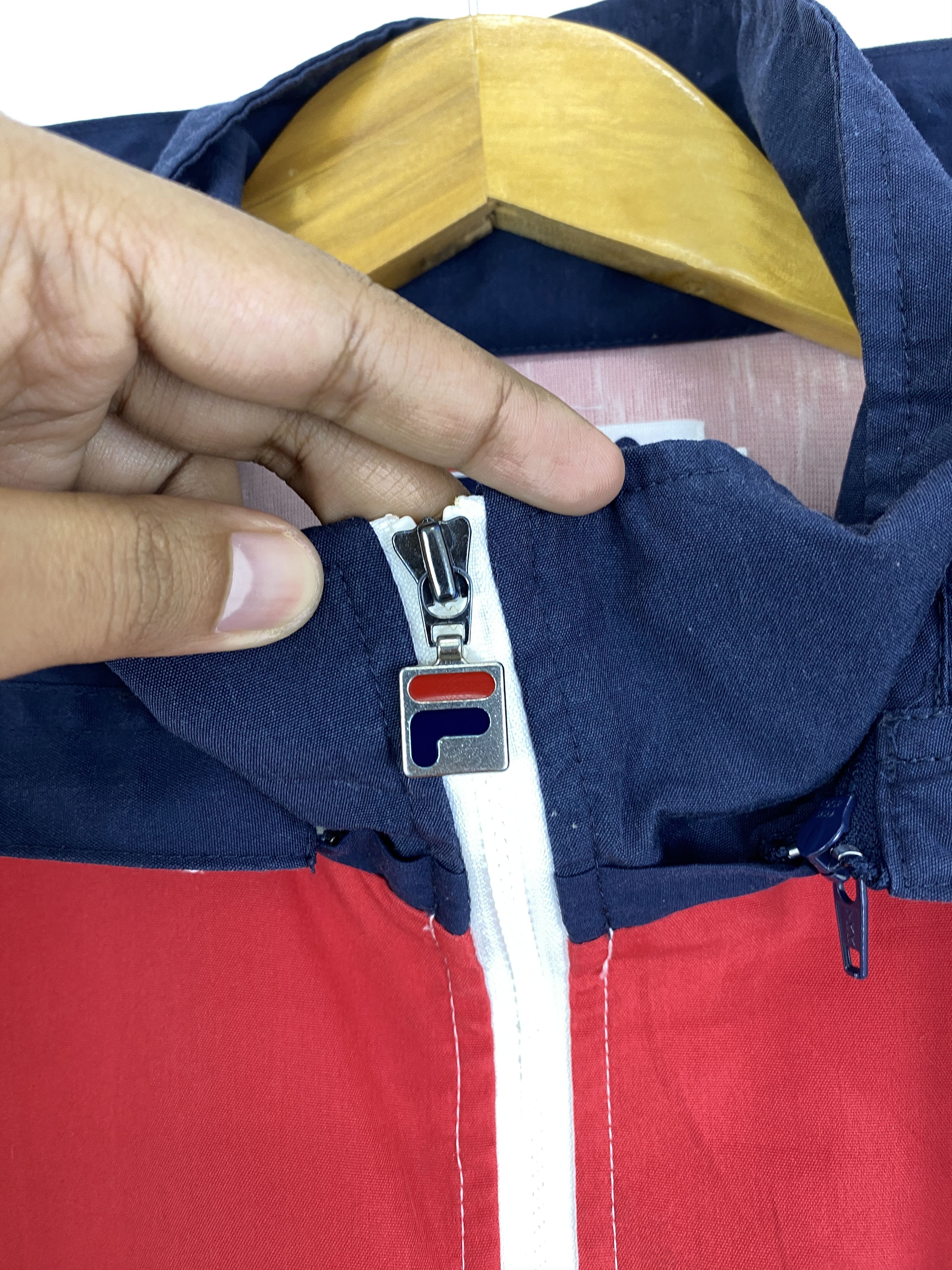 Fila Vintage 90s Fila Tennis International Backhit Jacket J0088 Size US XL / EU 56 / 4 - 8 Thumbnail