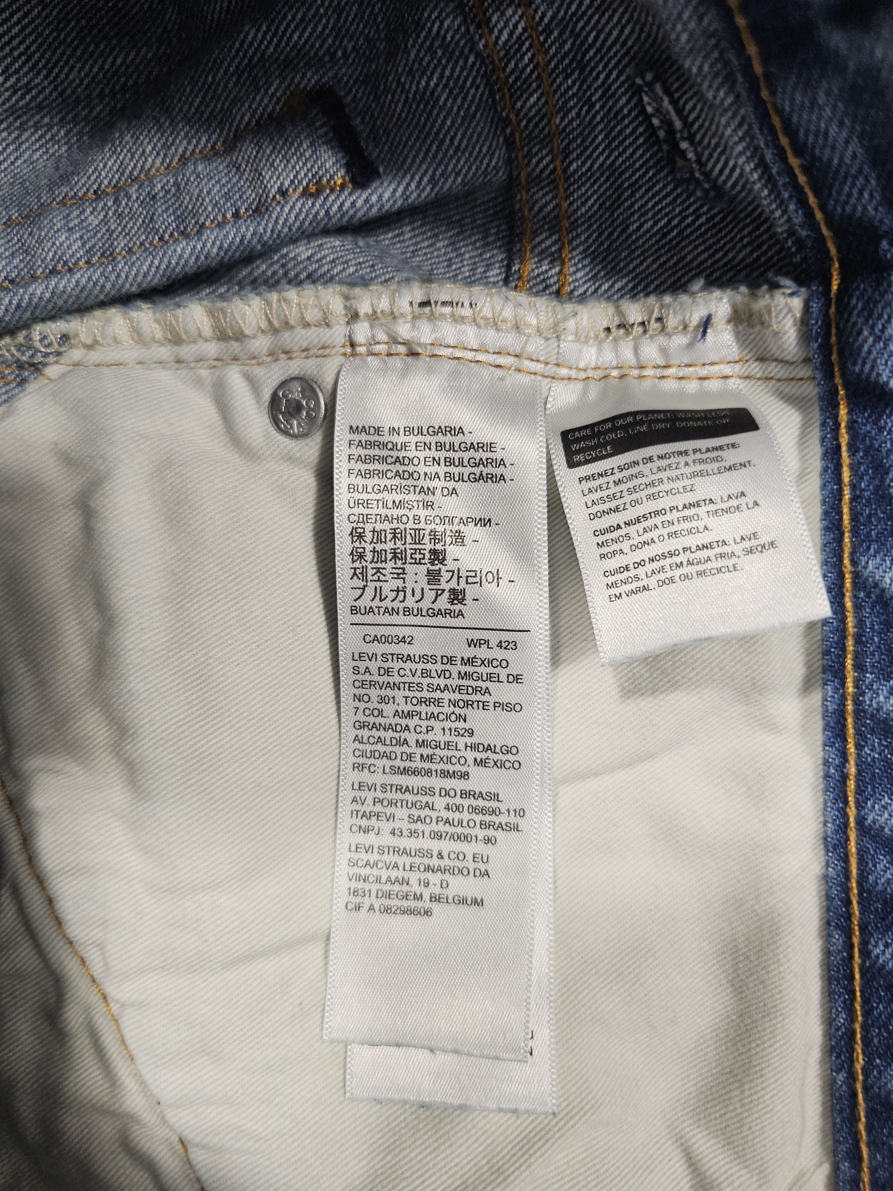 Levi's Vintage Clothing LVC Levi's Vintage Clothing 517 Bootcut Jeans W36L32 SS22 Size US 36 / EU 52 - 11 Thumbnail