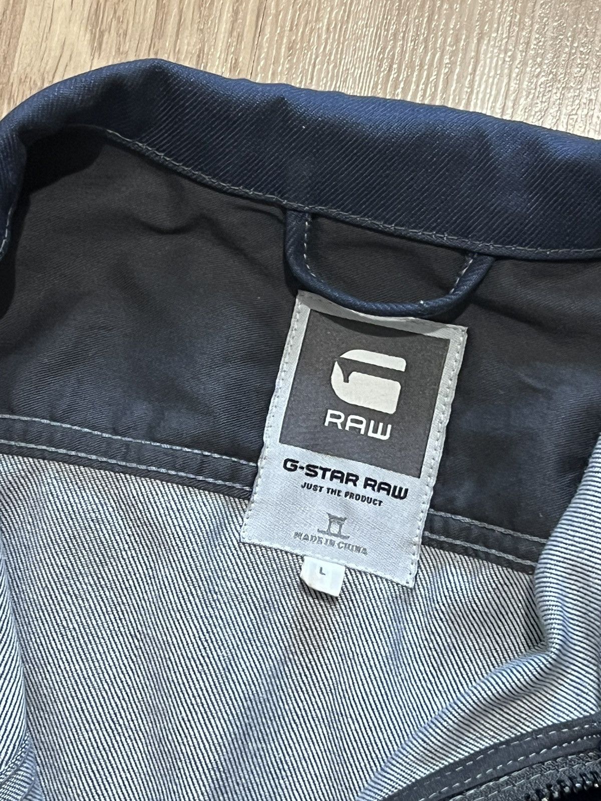G-Star × Vintage G star raw denim jacket Japan style cargo Size US M / EU 48-50 / 2 - 7 Thumbnail