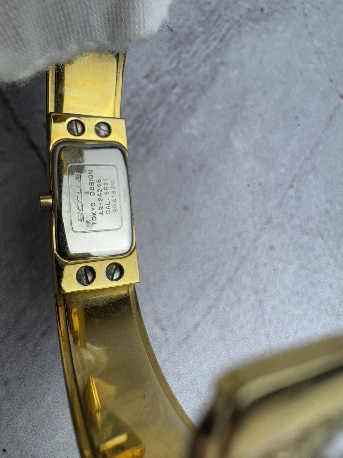 Japanese Brand × Vintage Accu.2 Watch Japanese Style Vintage Size ONE SIZE - 9 Thumbnail