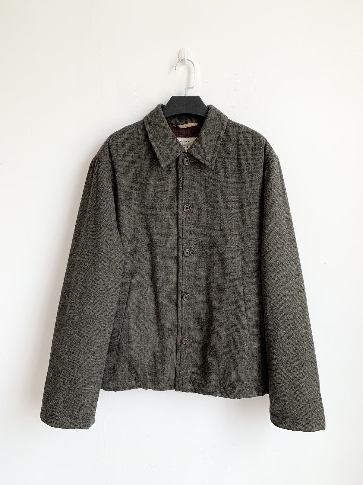 Dries Van Noten Dries Van Noten Plaid Wool Jacket Size US L / EU 52-54 / 3 - 1 Thumbnail
