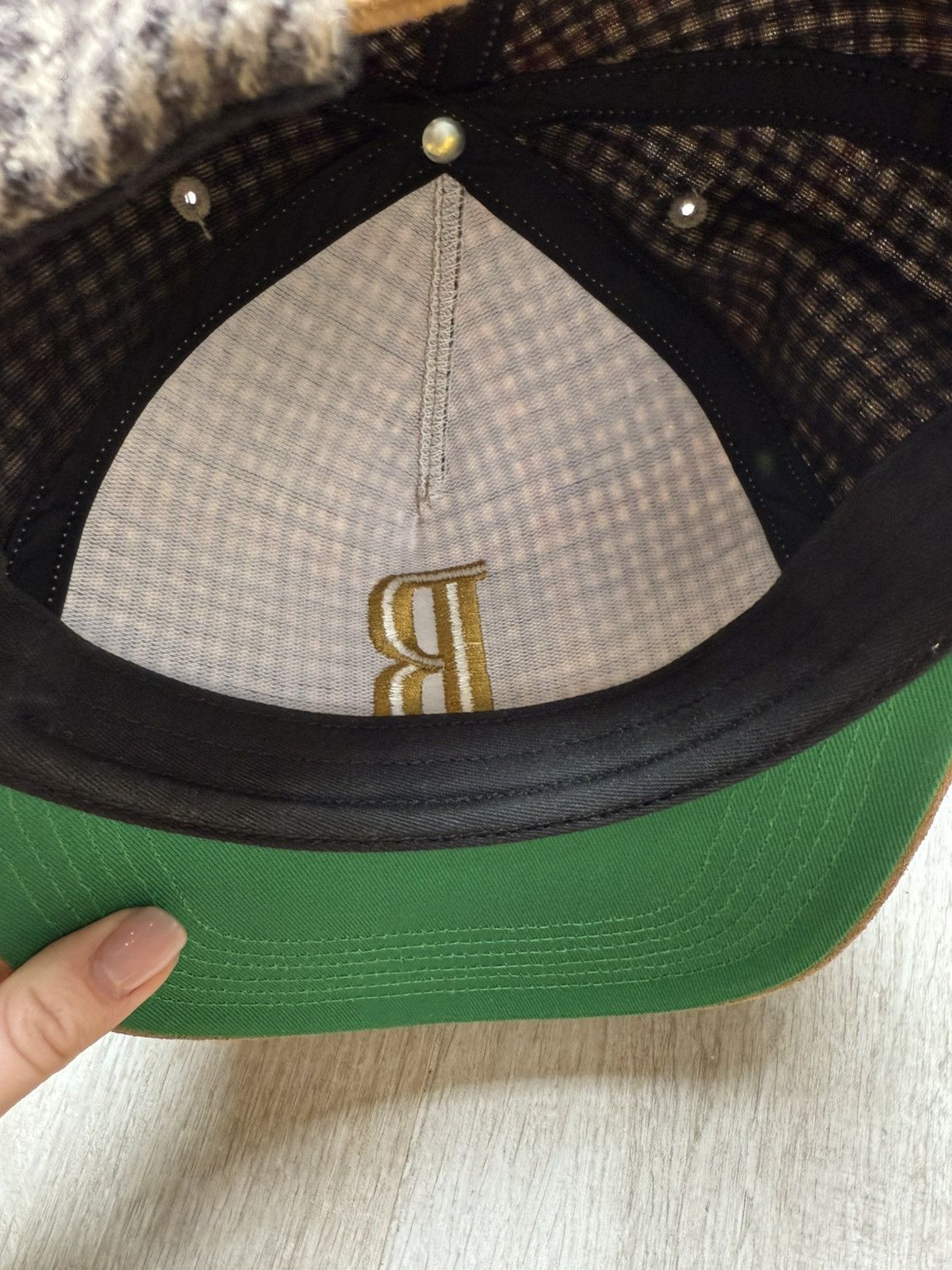 Rhude Rhude Tweed Cap Size ONE SIZE - 4 Thumbnail