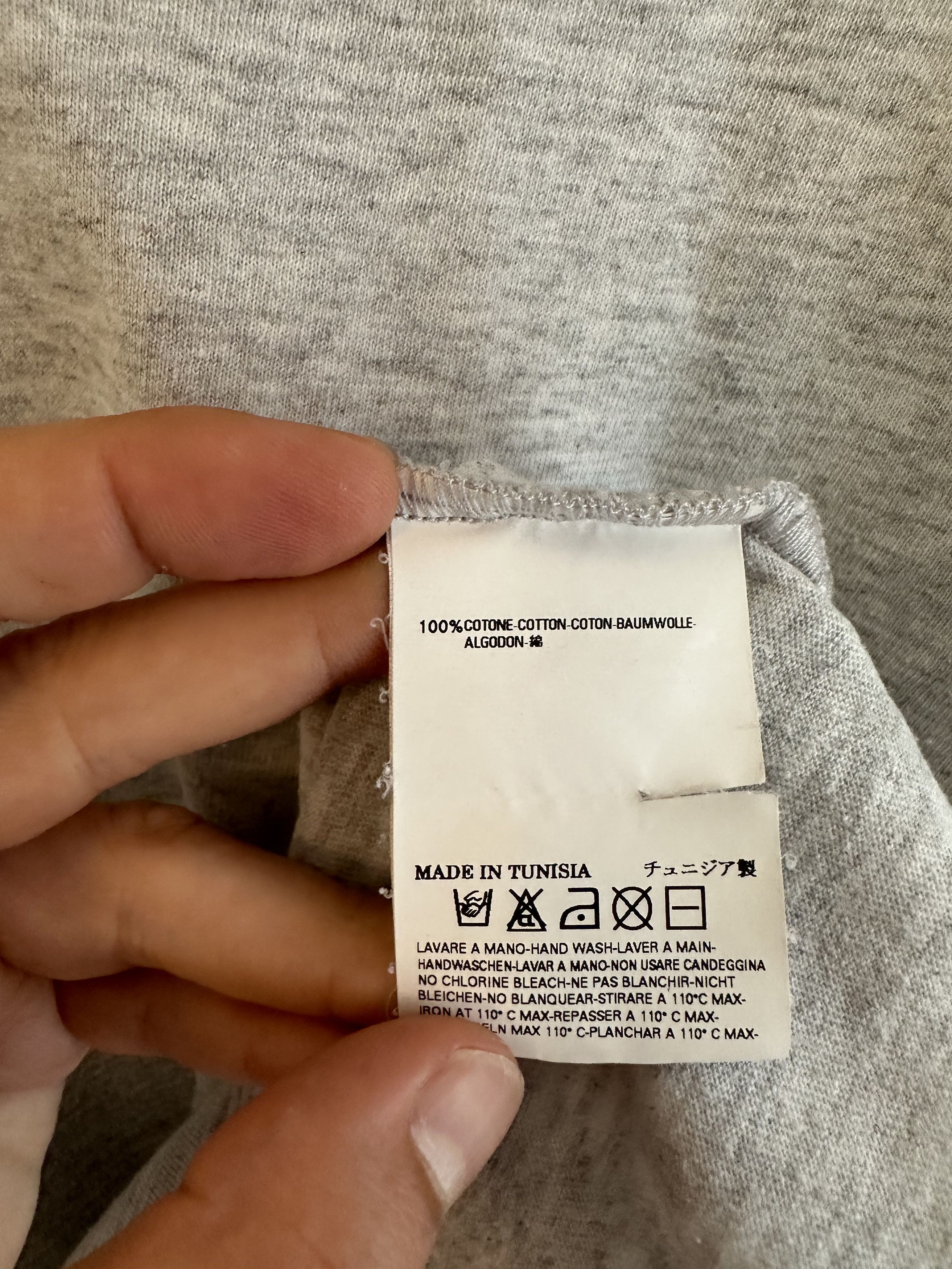 Maison Margiela Margiela AIDS Awareness T-Shirt Size US XL / EU 56 / 4 - 6 Thumbnail
