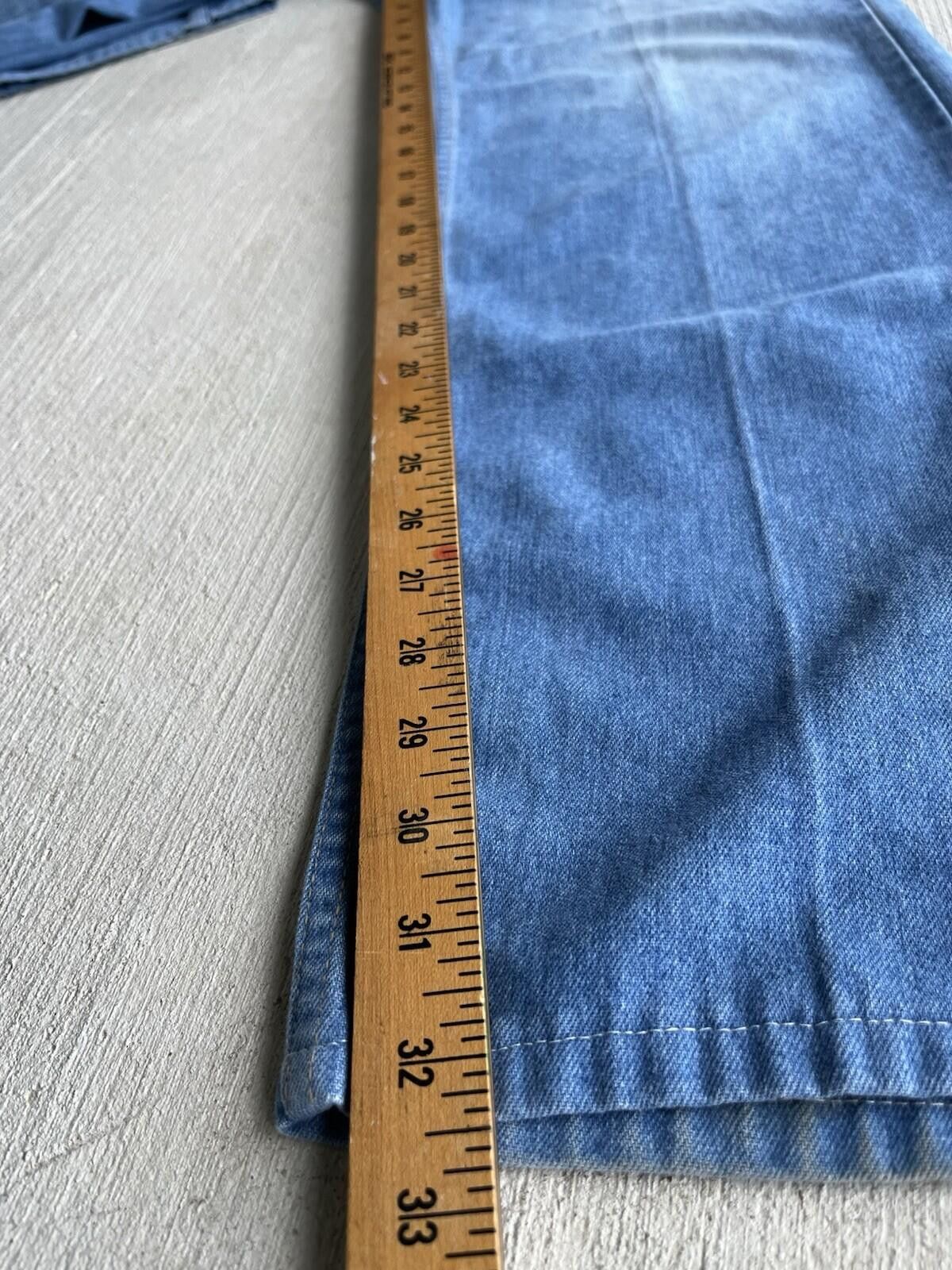 Levi's VTG Levi’s Skosh More Room Orange Tab Jeans Men’s 33x32 Size US 33 - 8 Thumbnail