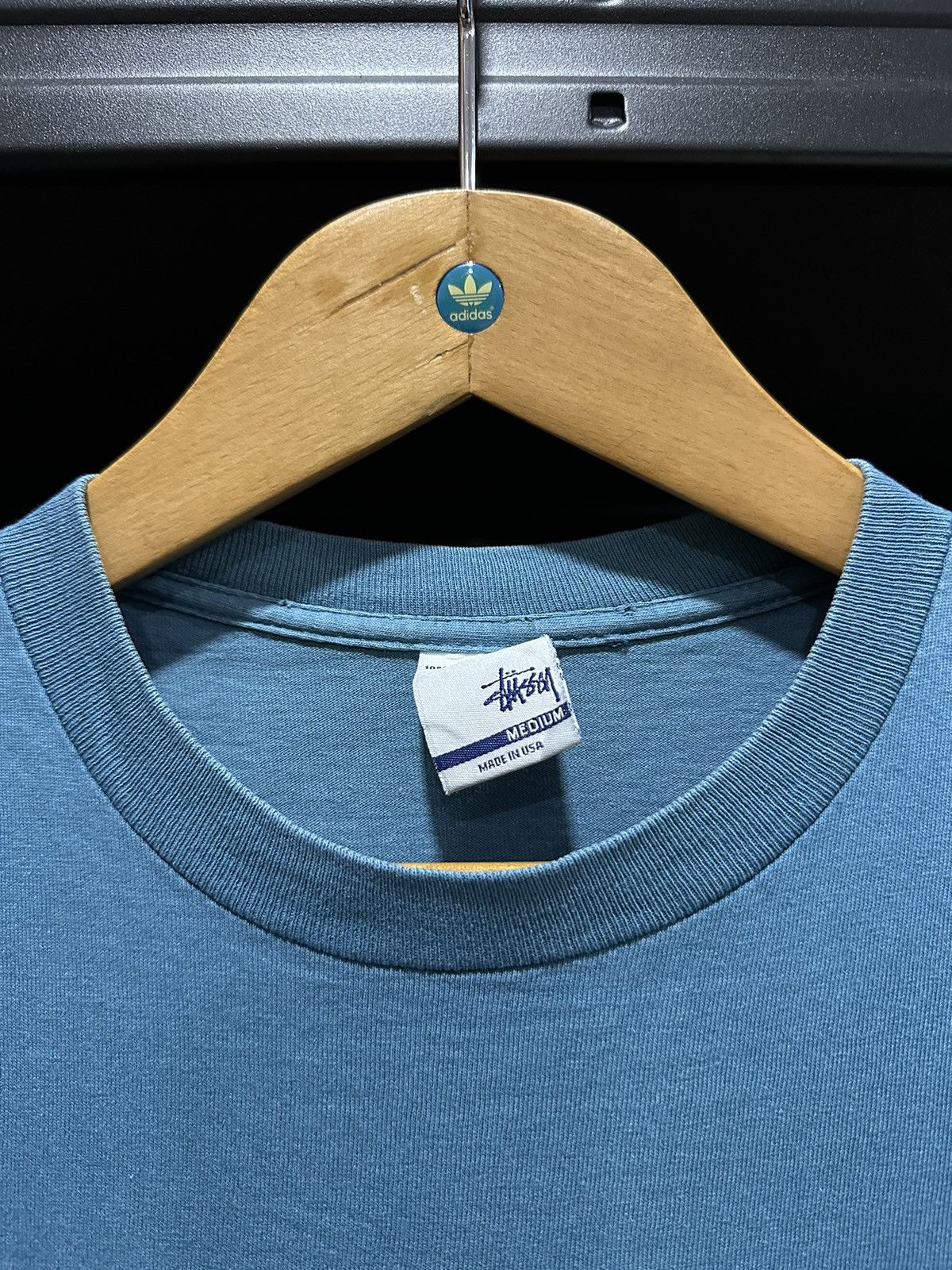 Stussy Vintage 90s Stussy Skateboard Single Stitch Tee Size US M / EU 48-50 / 2 - 4 Thumbnail