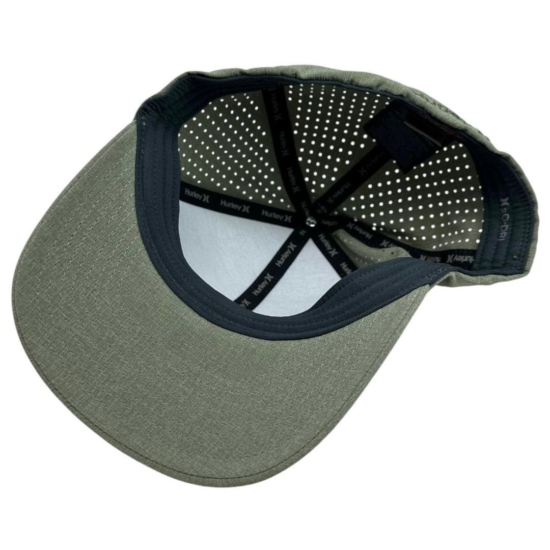 Hurley Hurley Men's Hat Phantom Highline Ripstop H2O DRI Flex Fit Size ONE SIZE - 4 Thumbnail