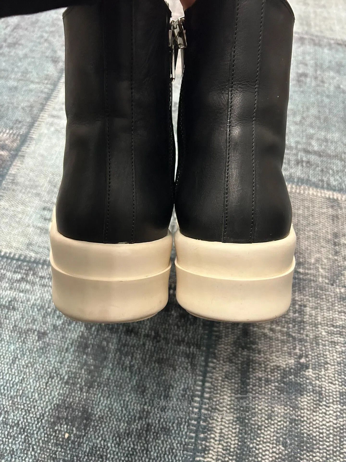 Rick Owens Rick Owens High-Top Platform Sneakers. Size US 5 / EU 37 - 5 Thumbnail