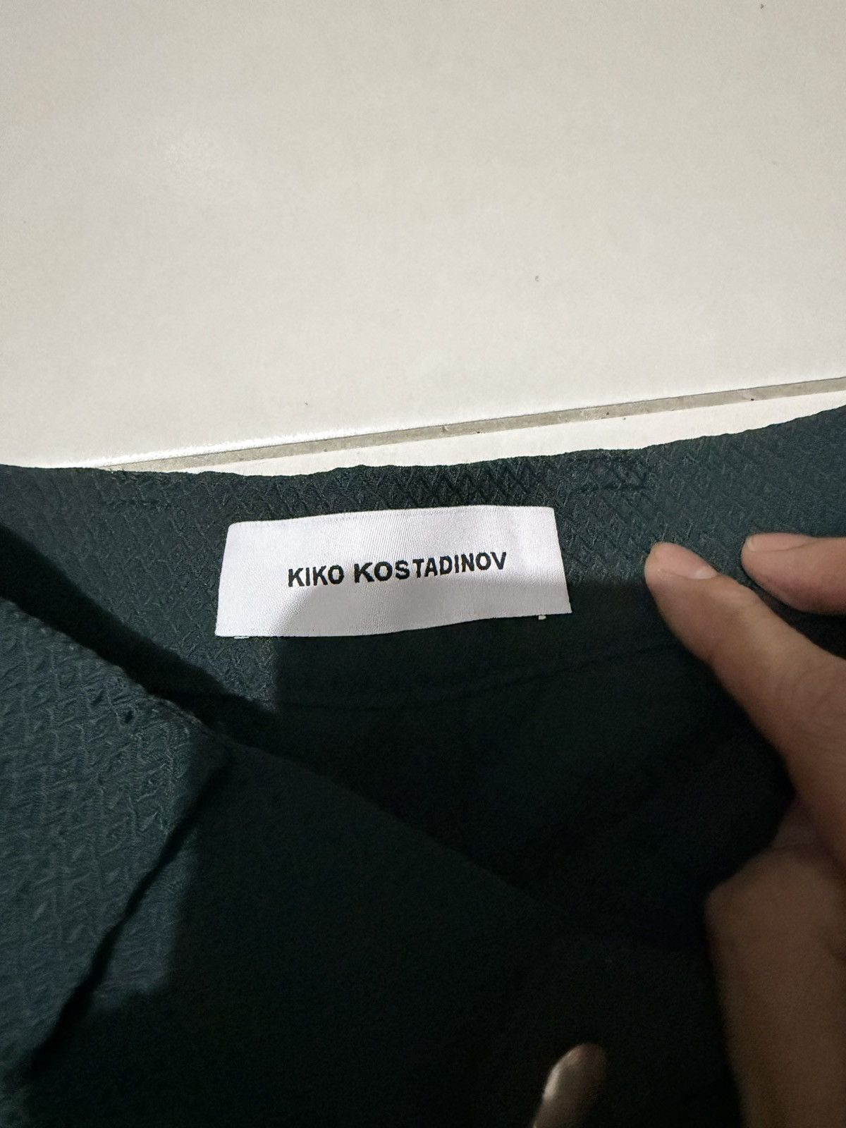 Kiko Kostadinov Kiko Kostadinov Tokyo Kanu Size US 32 / EU 48 - 2 Thumbnail